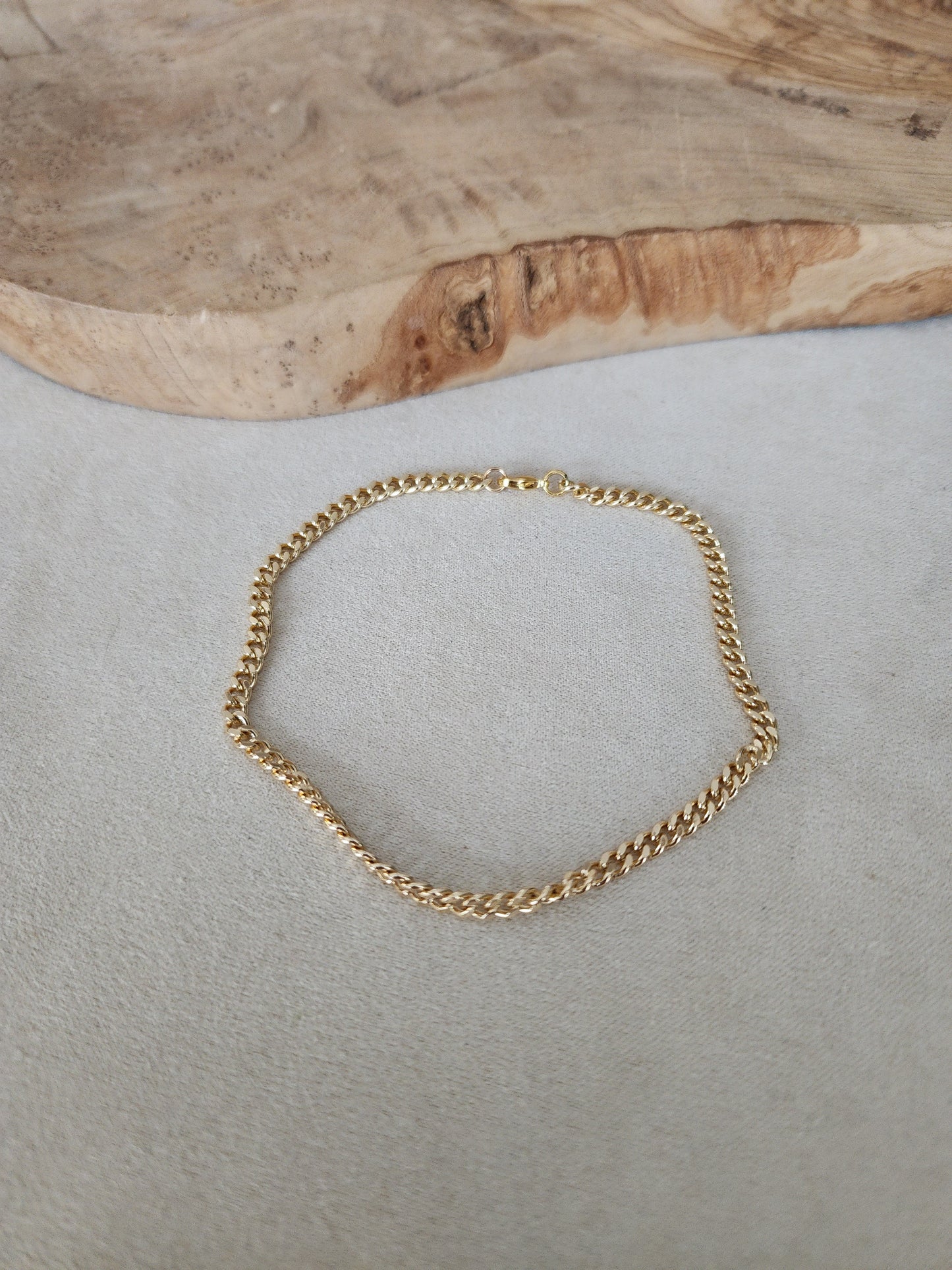 Chunky Curb Link Bracelet