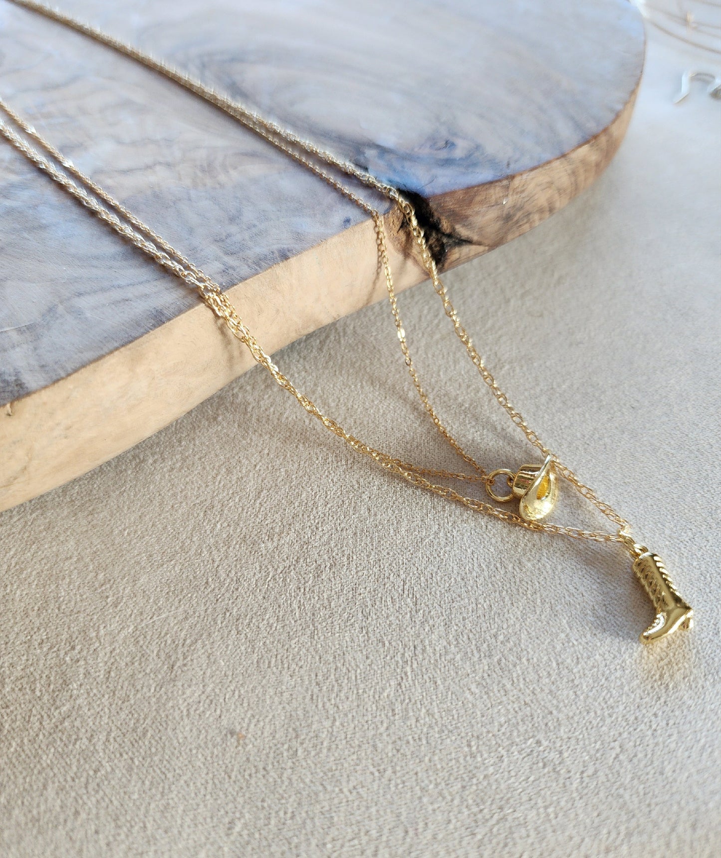 Rowdy Cowboy Necklace