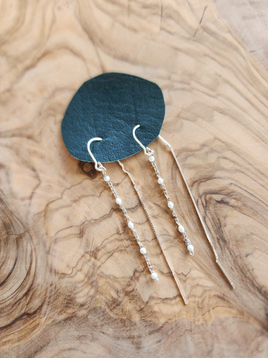 Morning Frost Earring Threaders