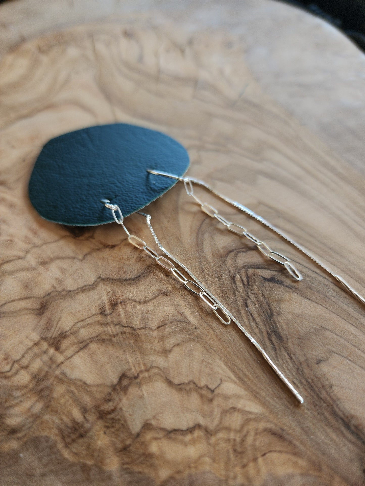 Paperclip Chain Earring Threaders