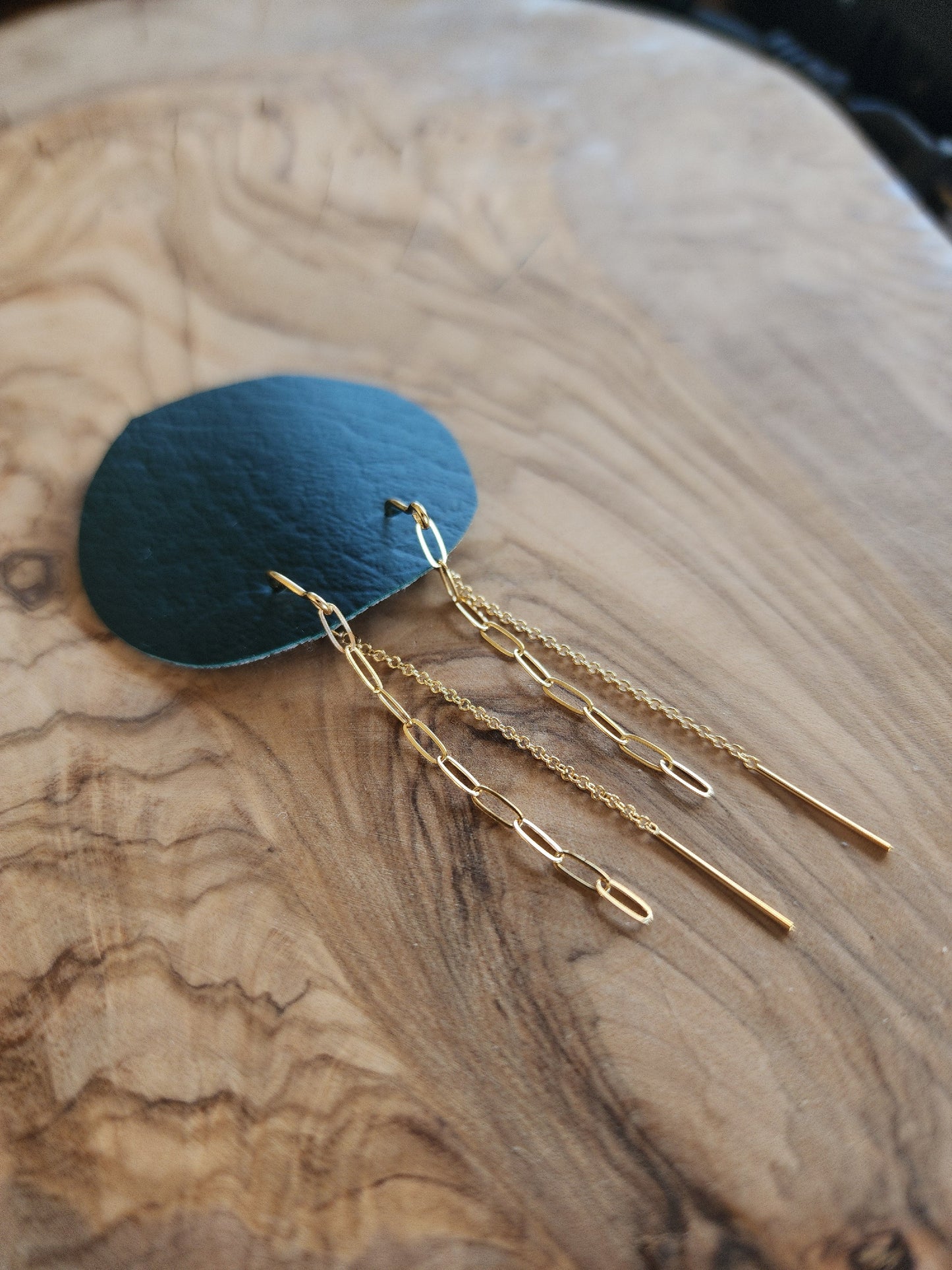 Paperclip Chain Earring Threaders