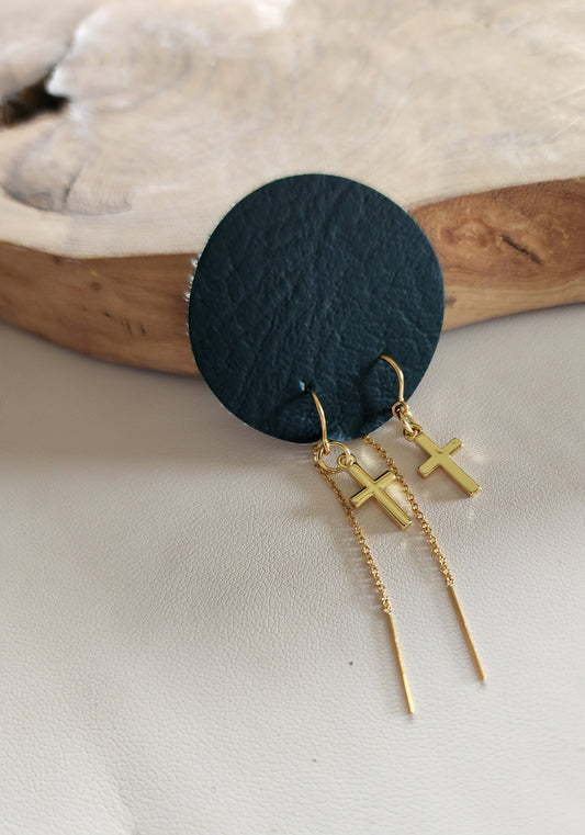 Cross Earring Threaders