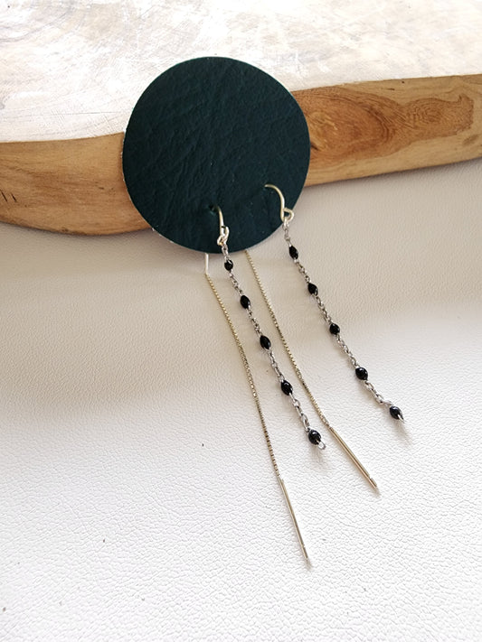 Midnight Earring Threaders