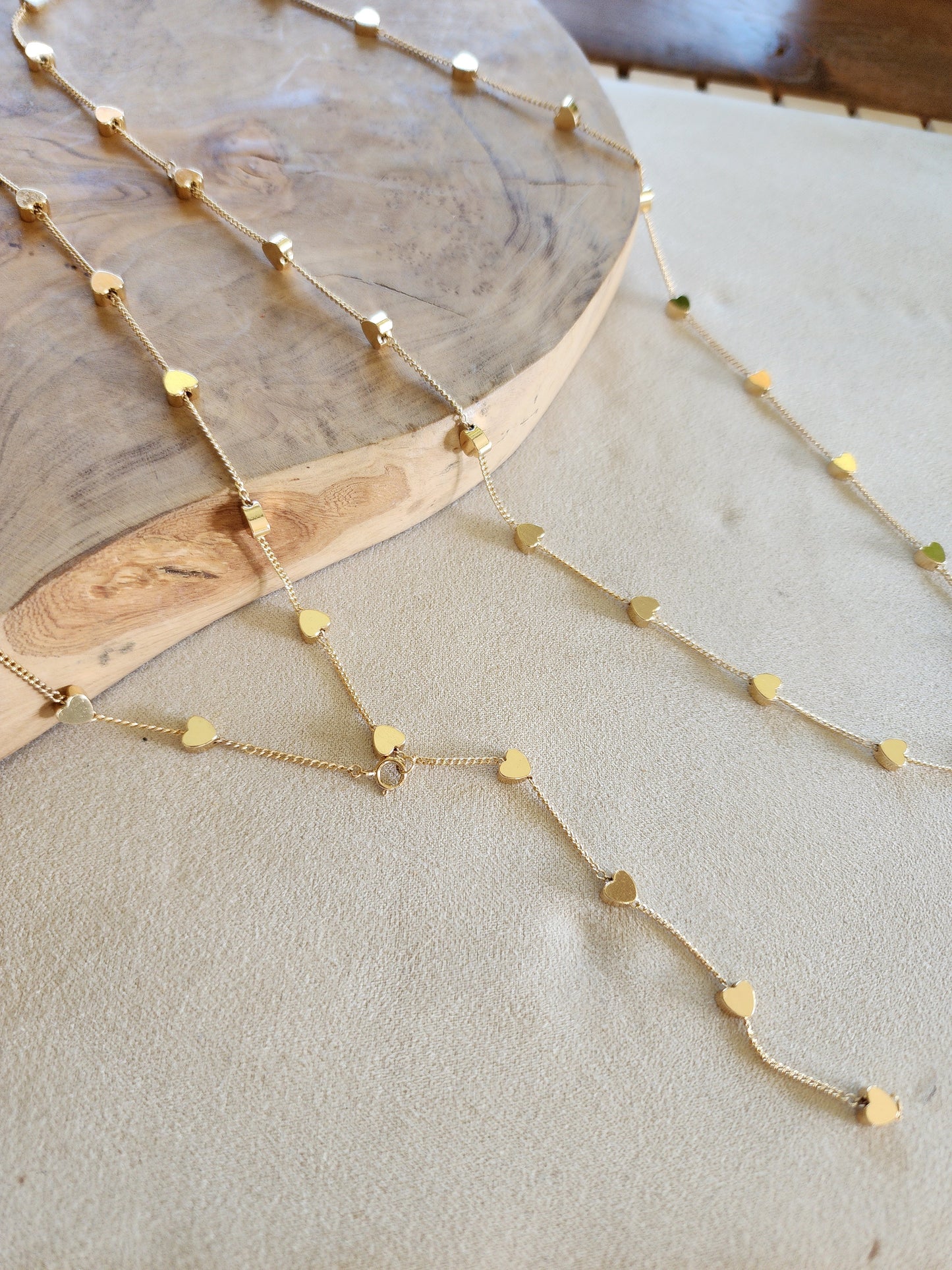 Convertible Heart Necklace (2 in 1 Necklace)