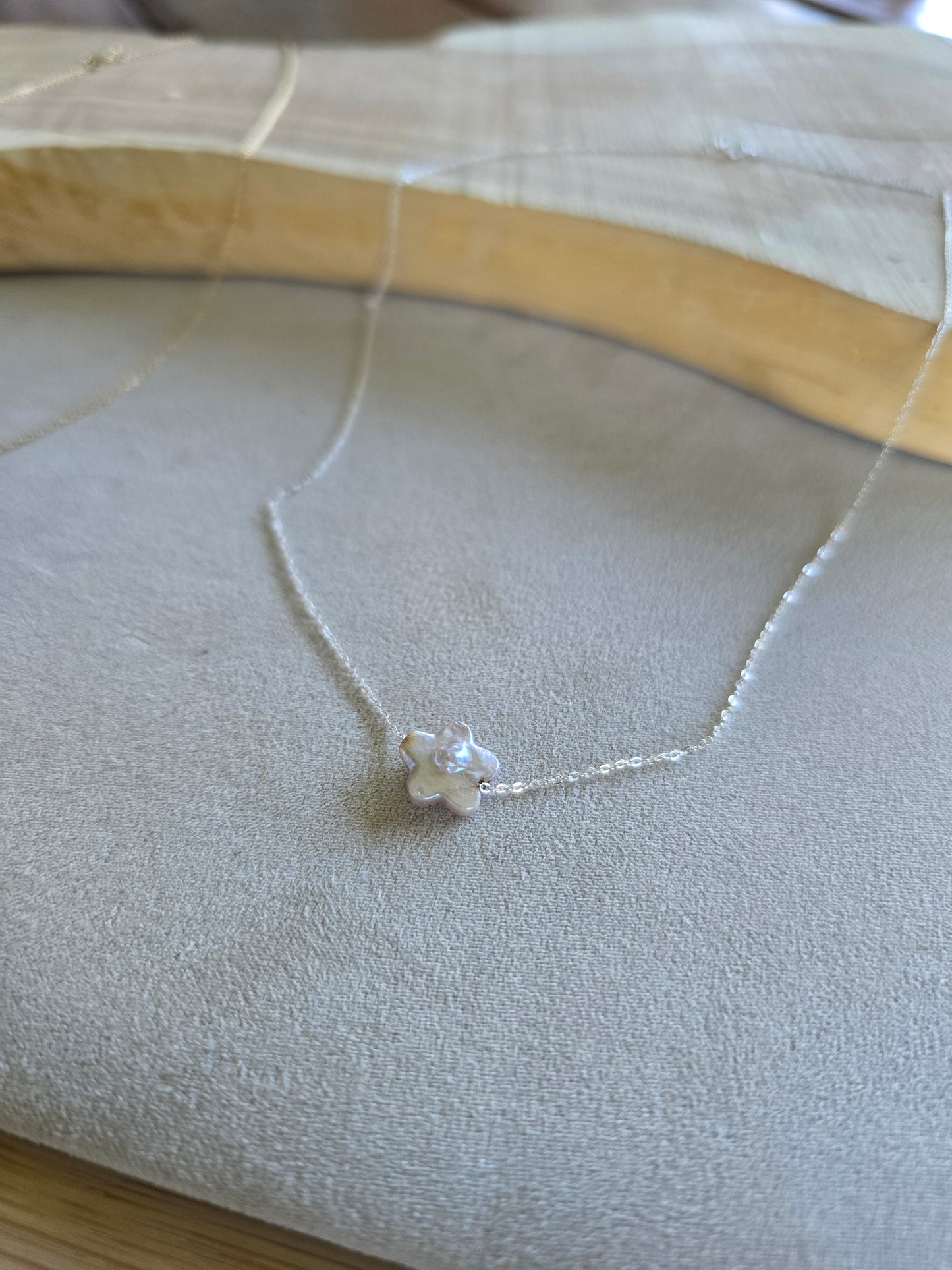 Blossom Pearl Necklace