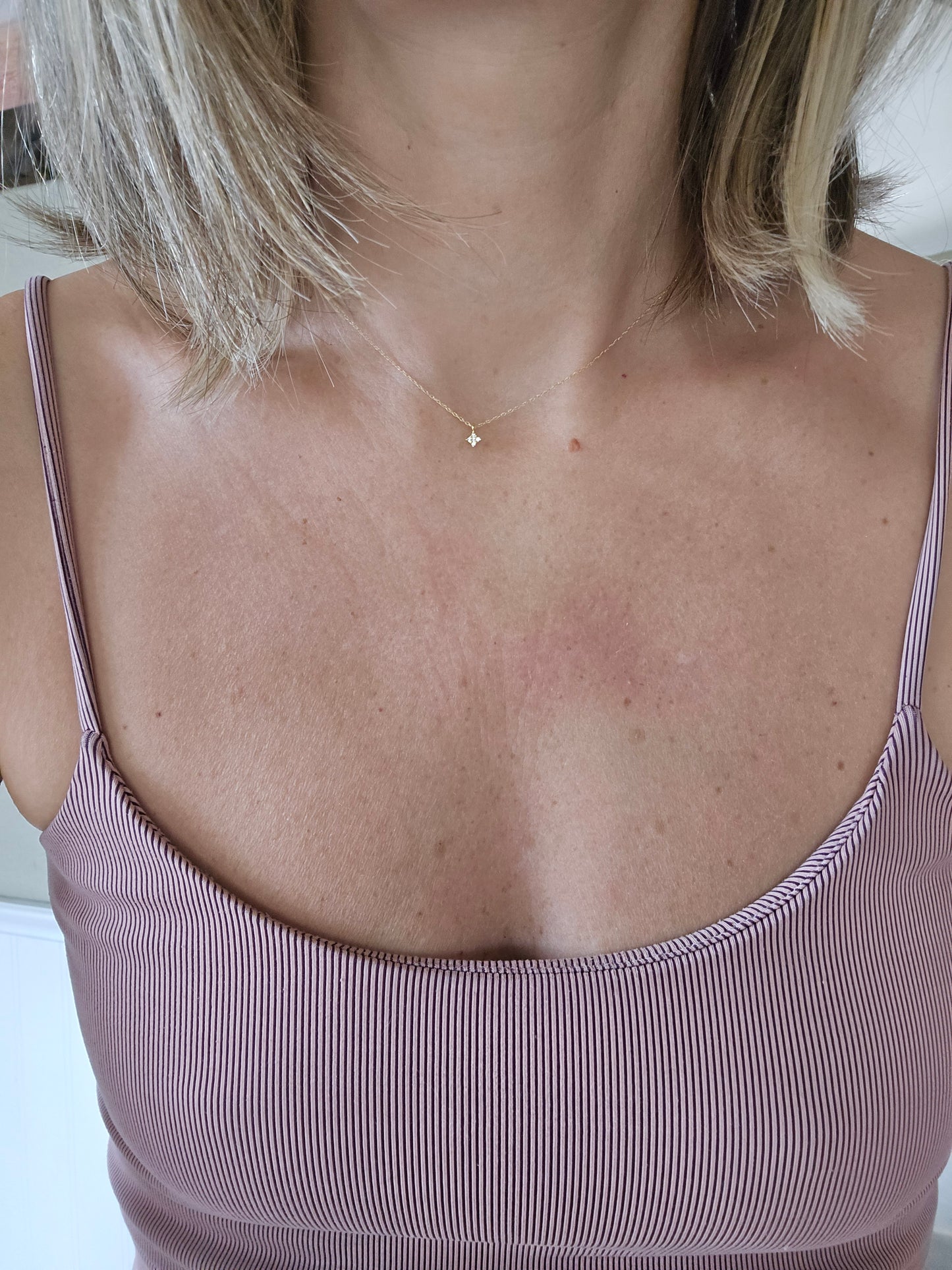 Girls Best Friend Necklace