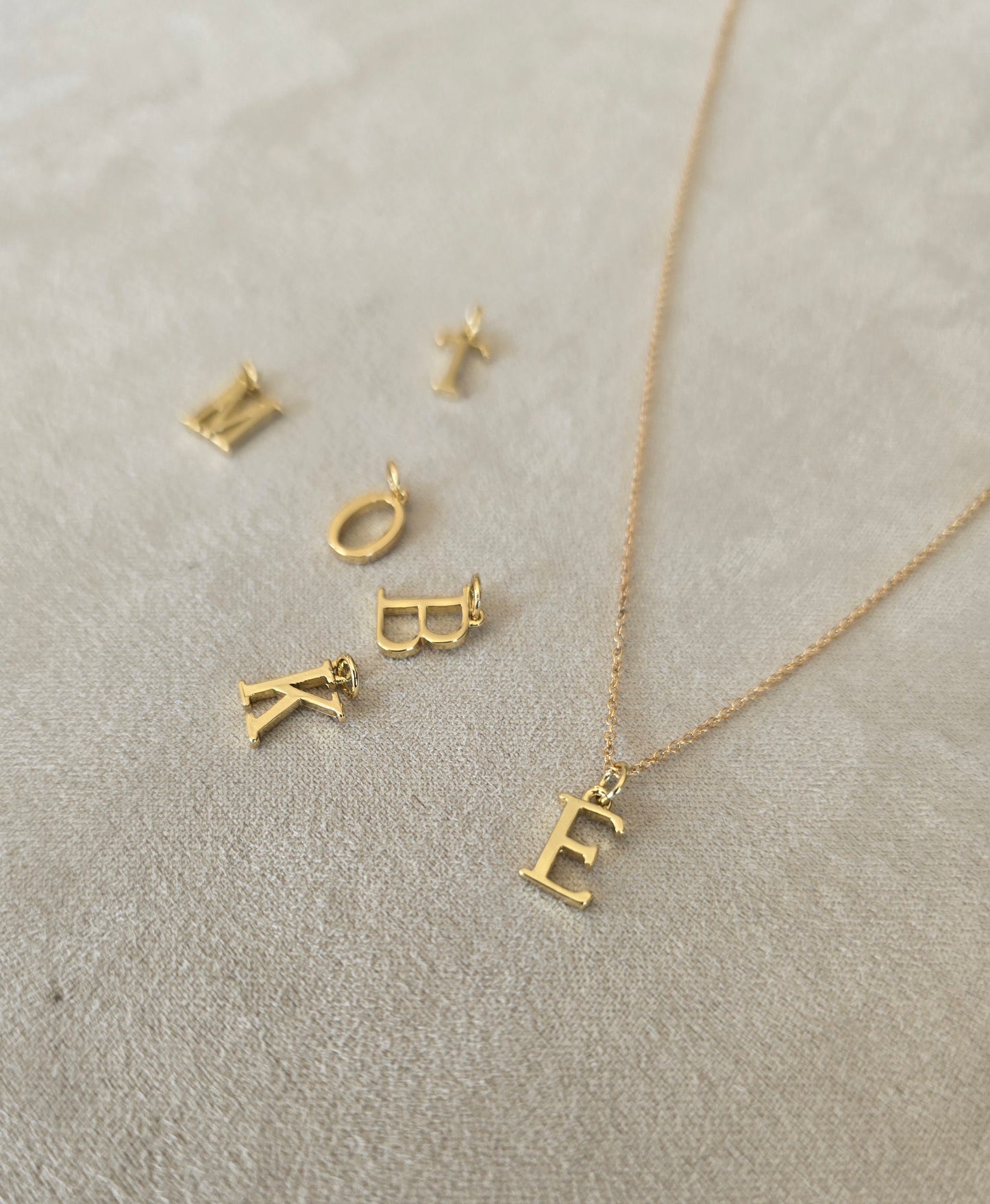 Dainty Love Letter Necklace