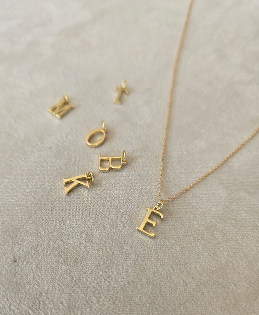 Dainty Love Letter Necklace