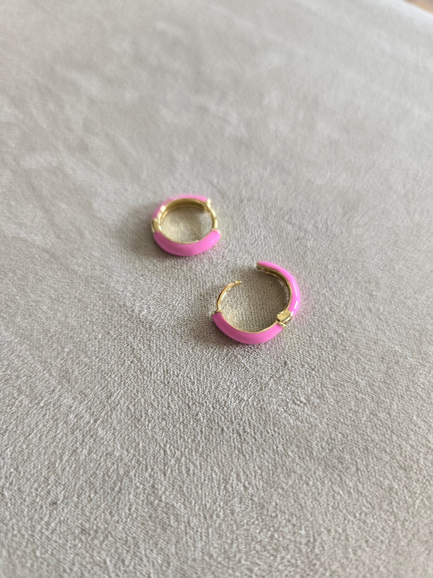 Summer Huggie Earrings