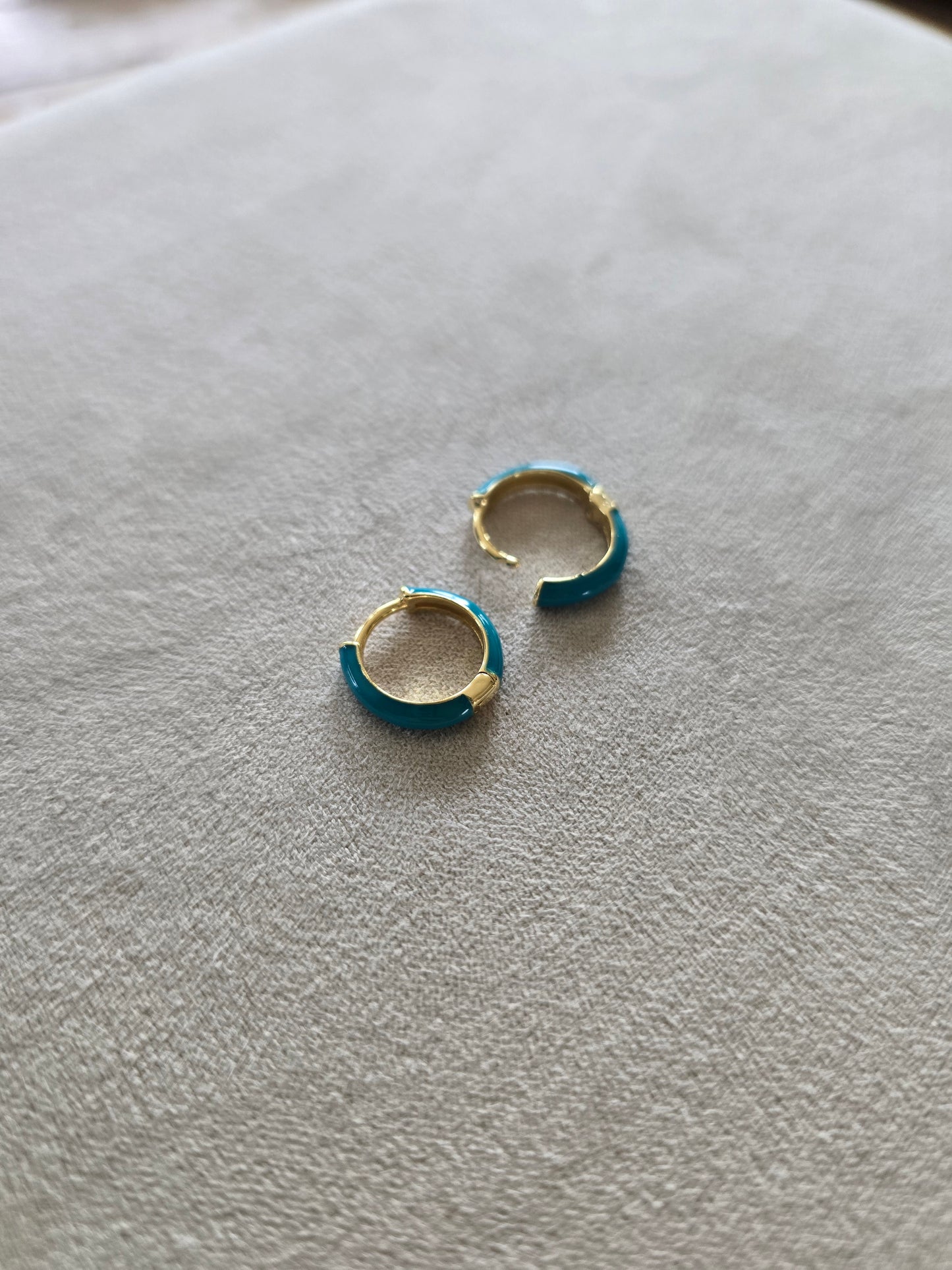 Summer Huggie Earrings