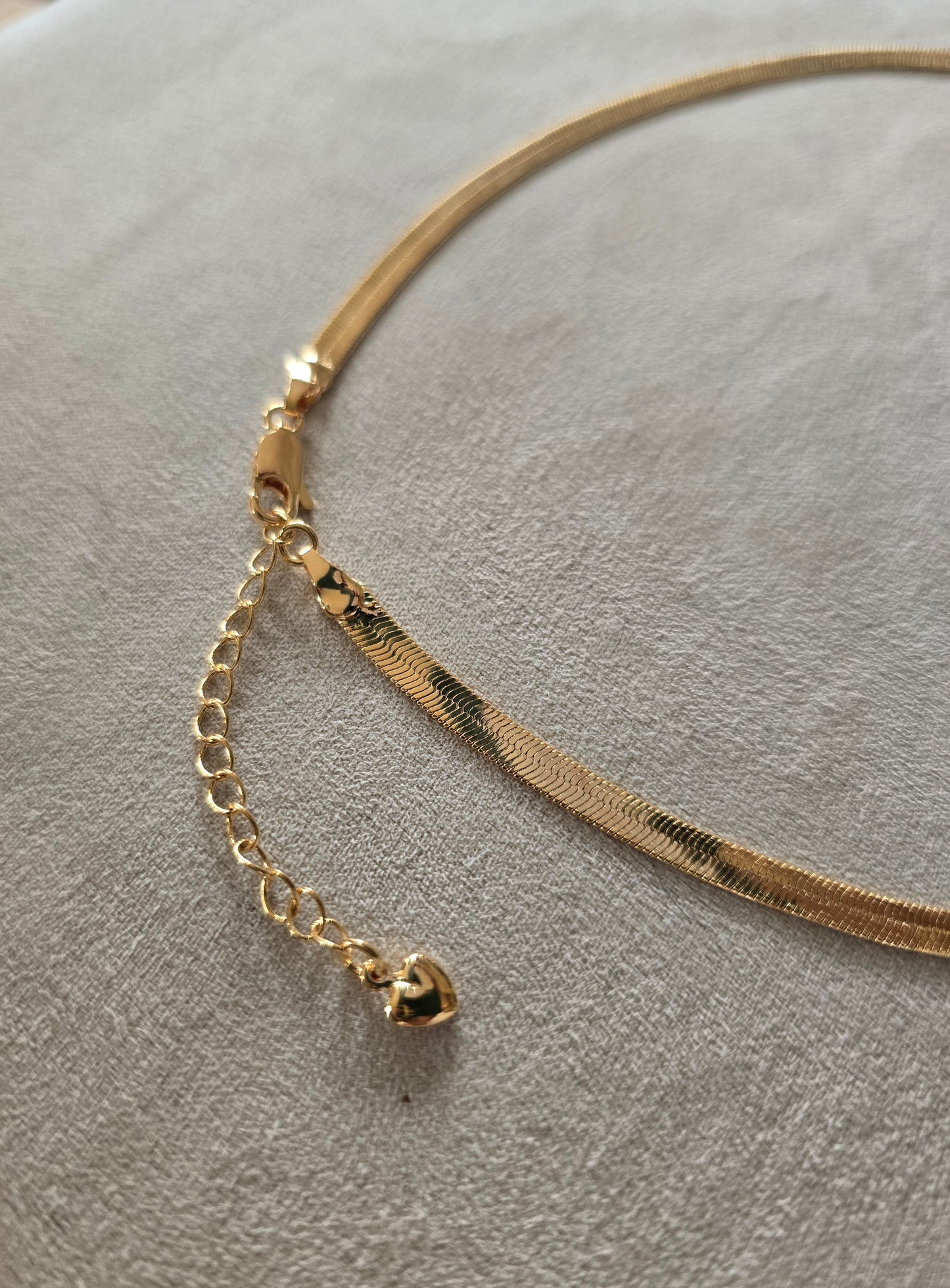 Serpant Herringbone Necklace