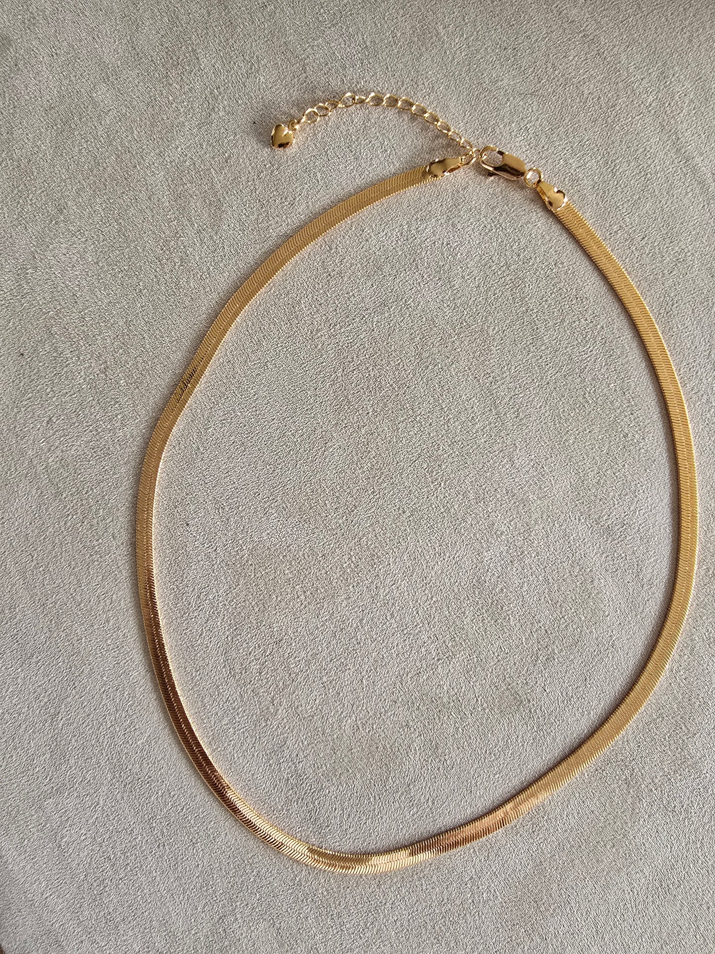 Serpant Herringbone Necklace