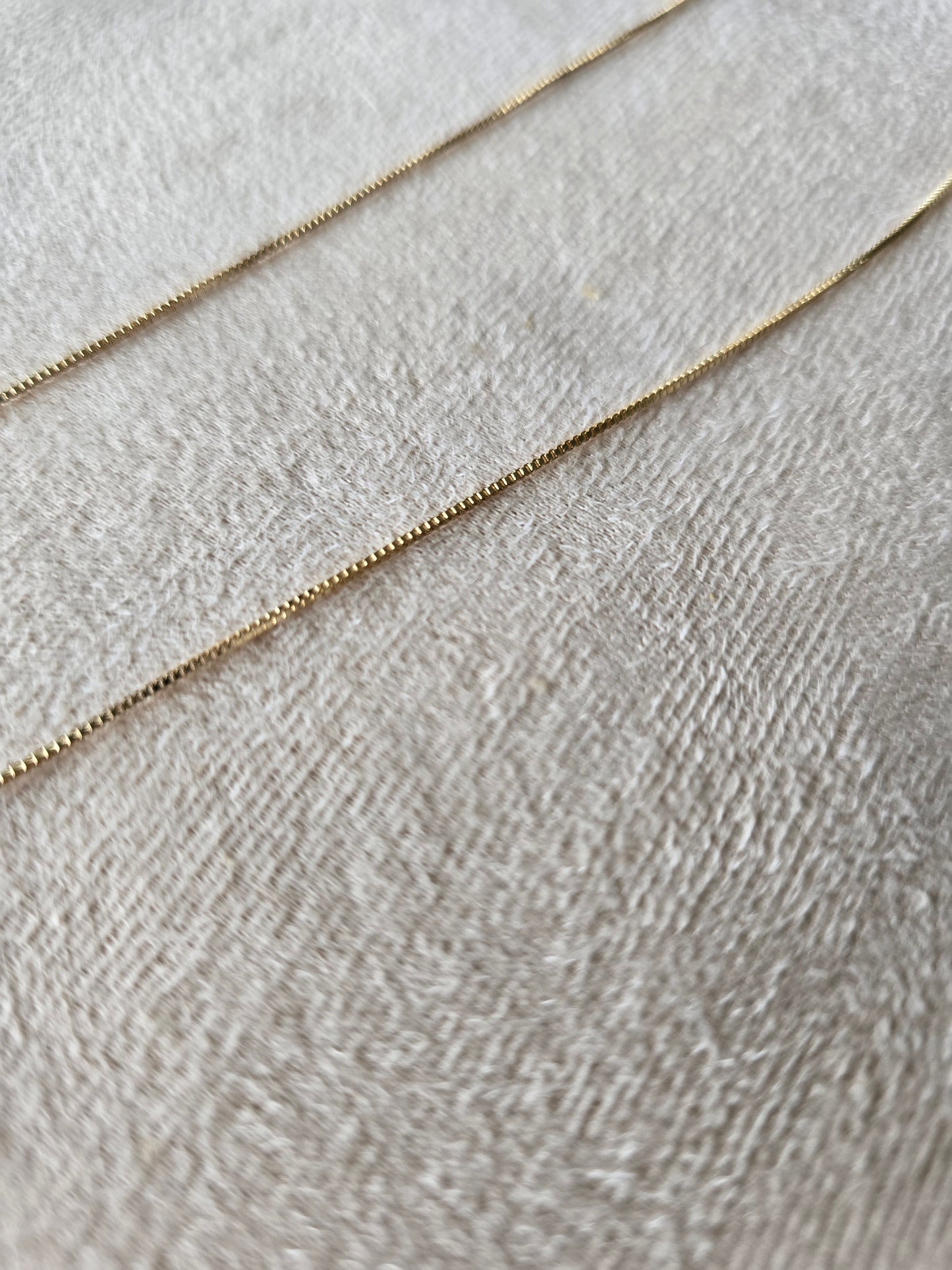 Mini Venetian Box Chain Interchangeable Necklace