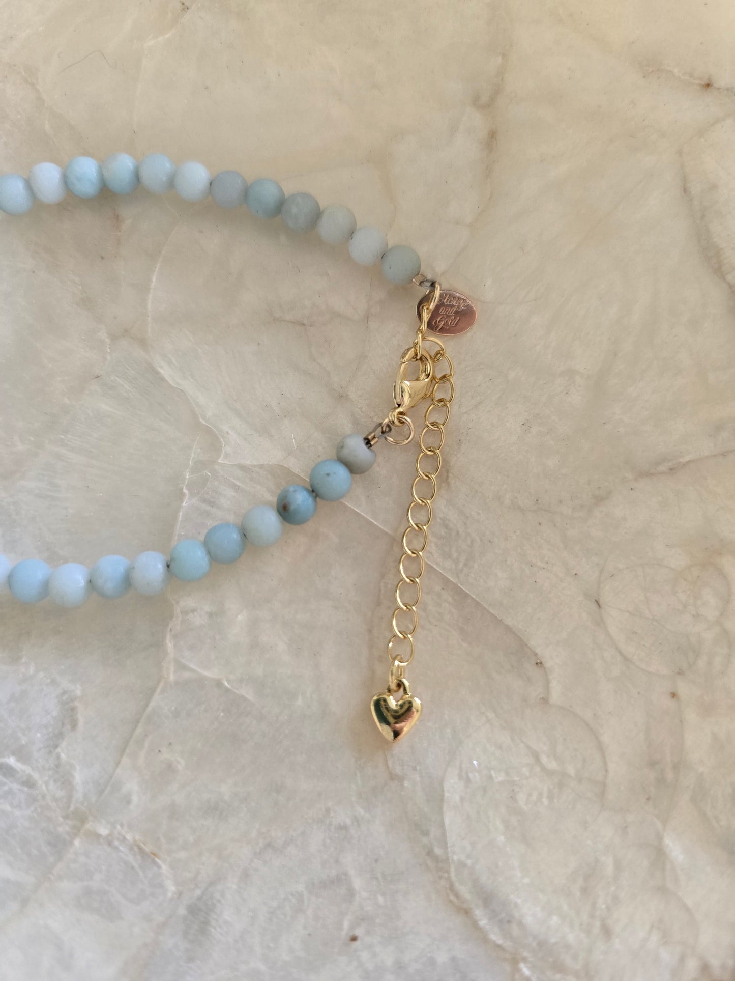Amazonite Seafoam Bracelet