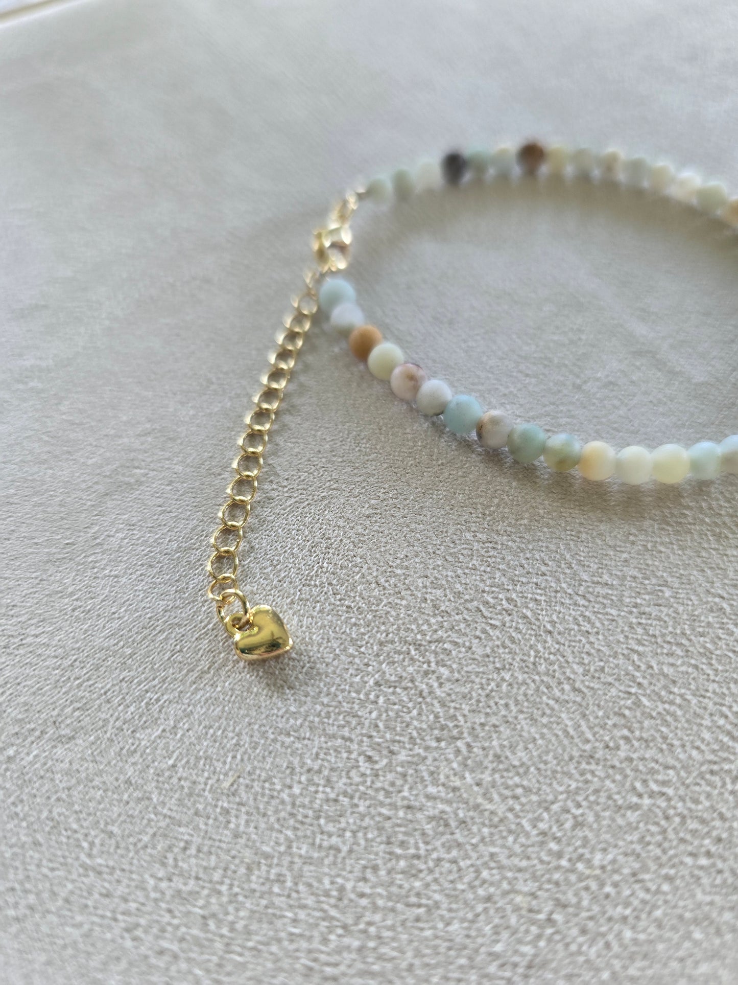 Sand and Sea Amazonite Bracelet