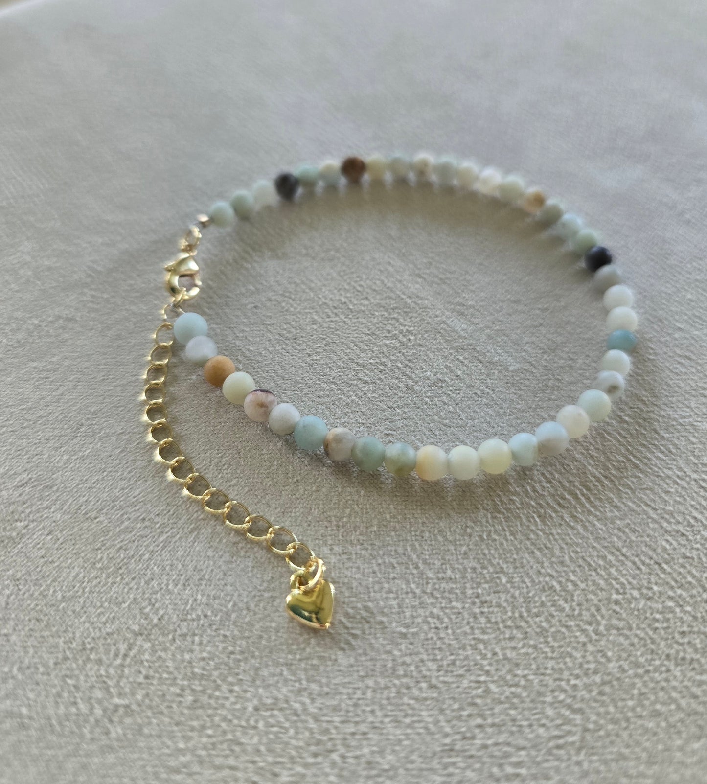 Sand and Sea Amazonite Bracelet