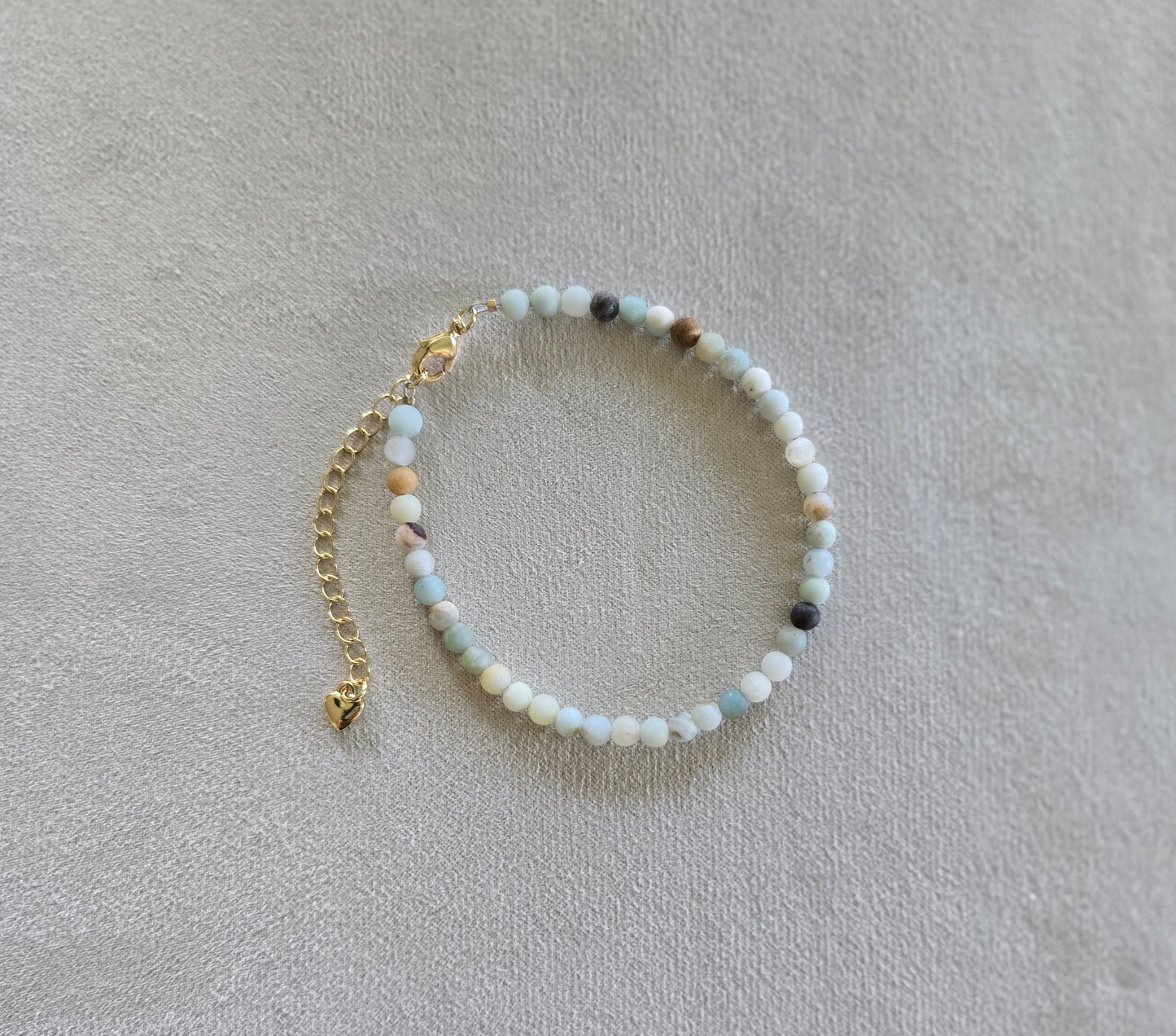 Sand and Sea Amazonite Bracelet
