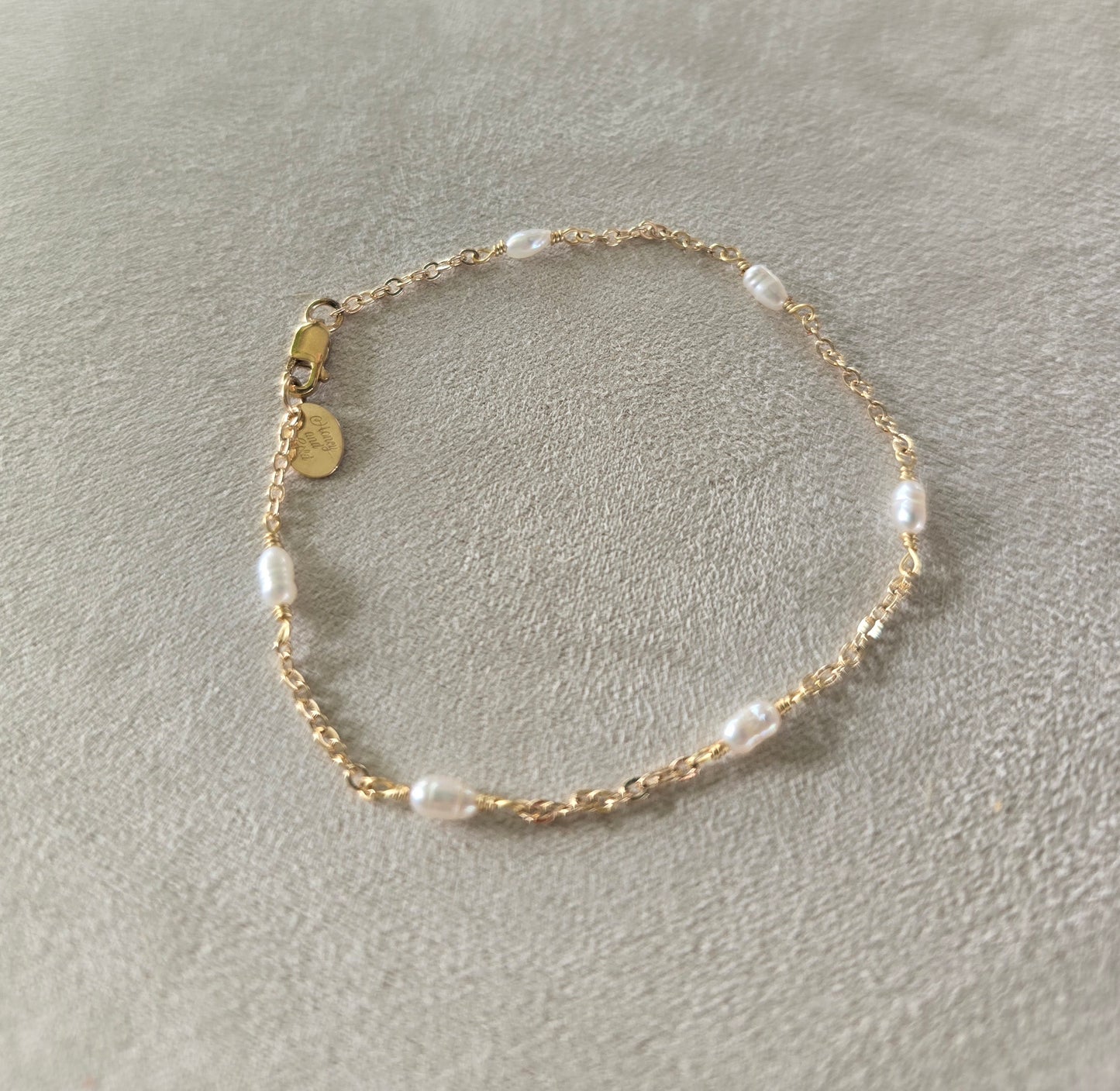 Seeds of Pearl Bracelet