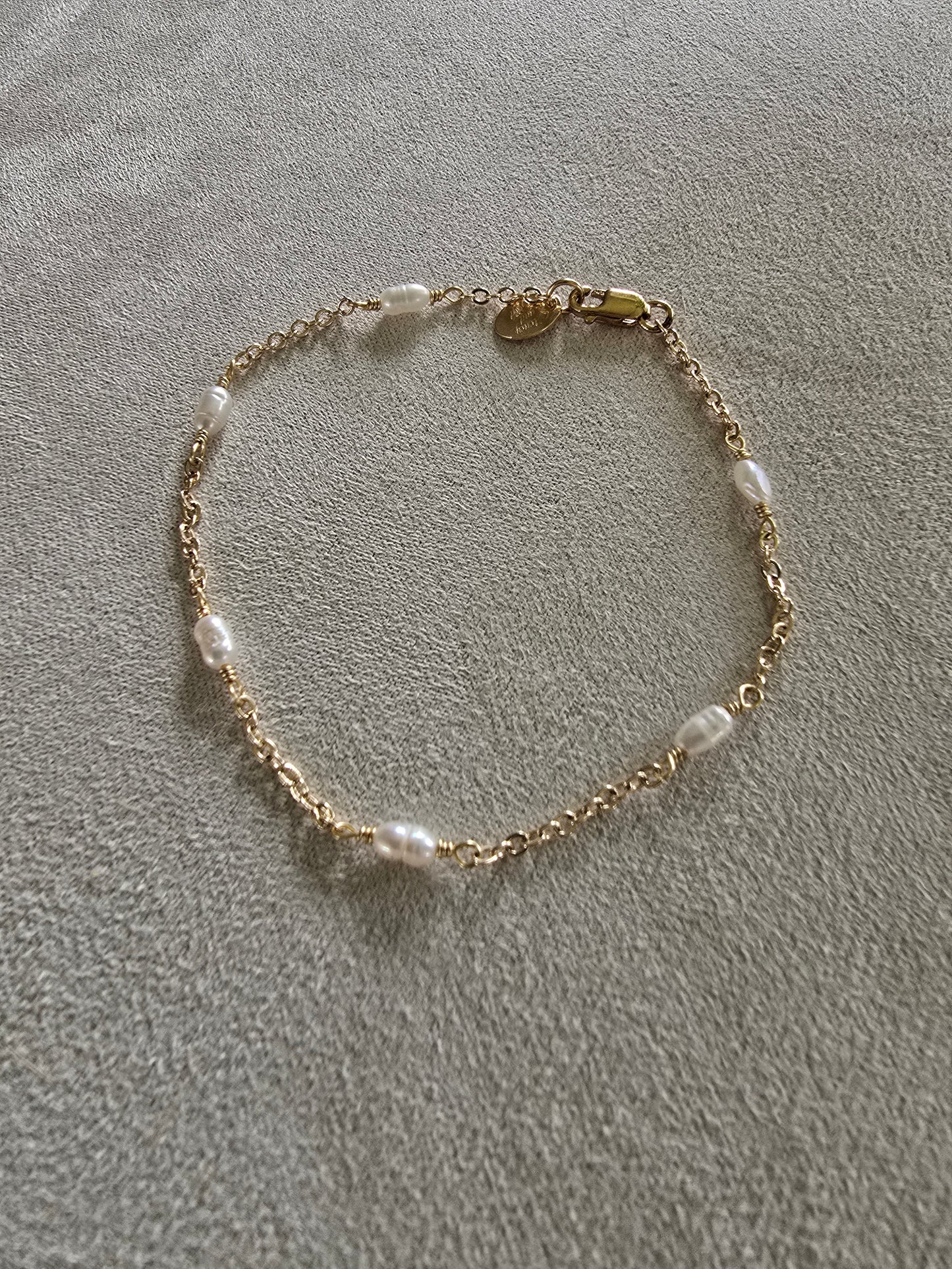 Seeds of Pearl Bracelet