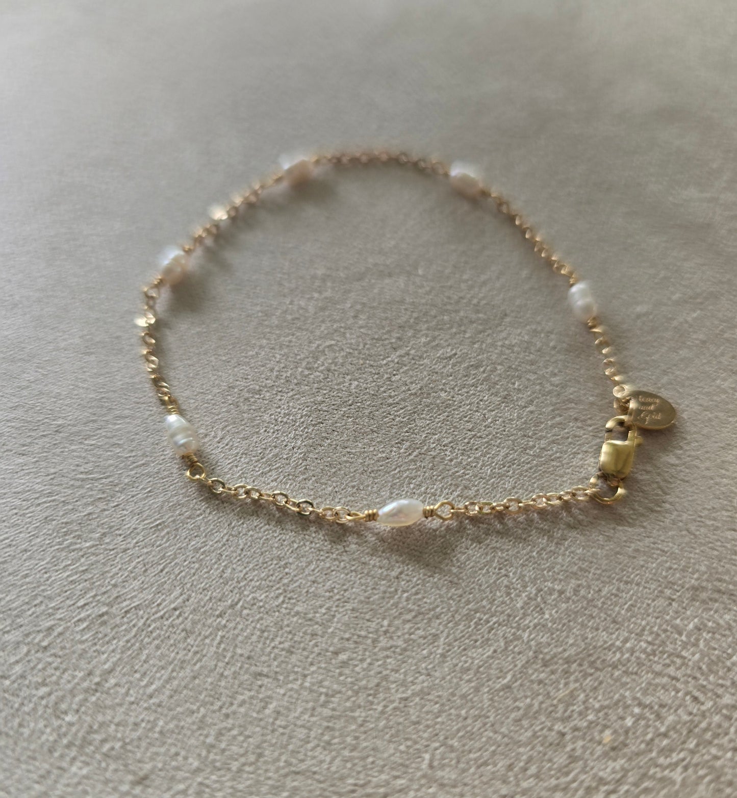Seeds of Pearl Bracelet