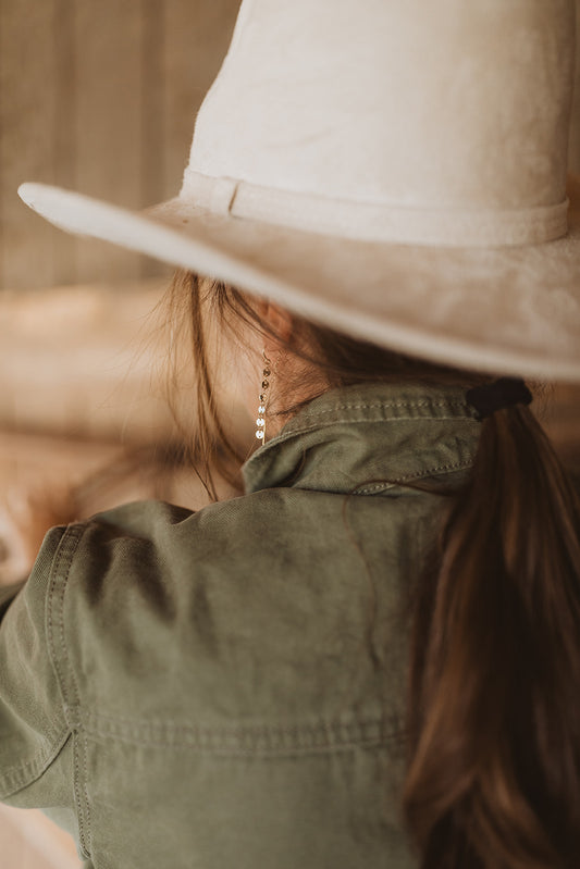 Mirror Disc Earring Threaders