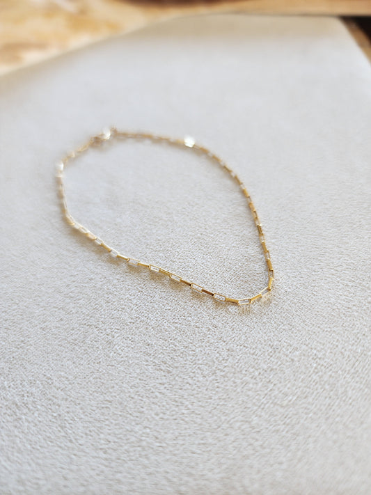 Box Chain Bracelet