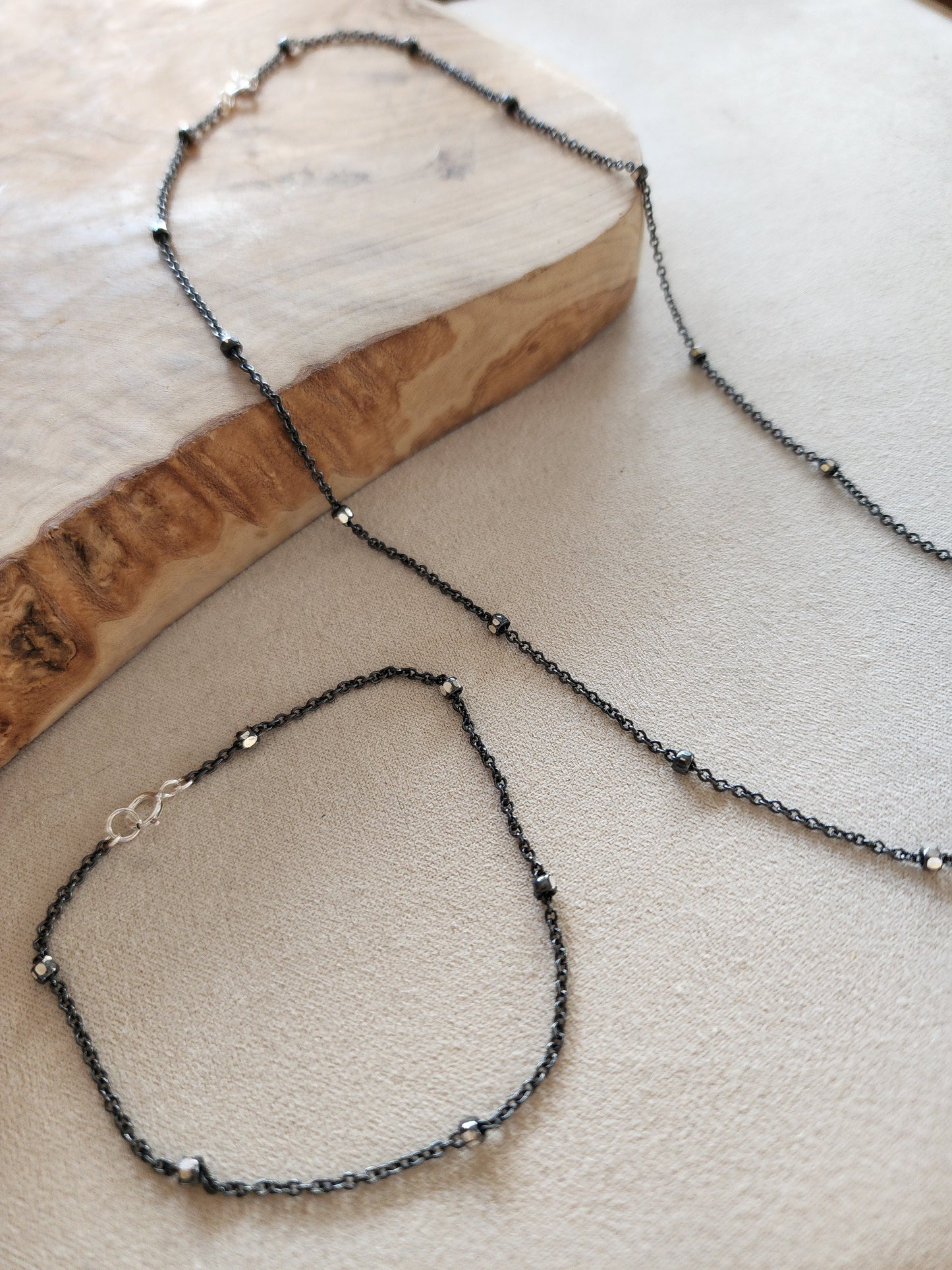 Cosmic Burst Sterling Silver Bracelet