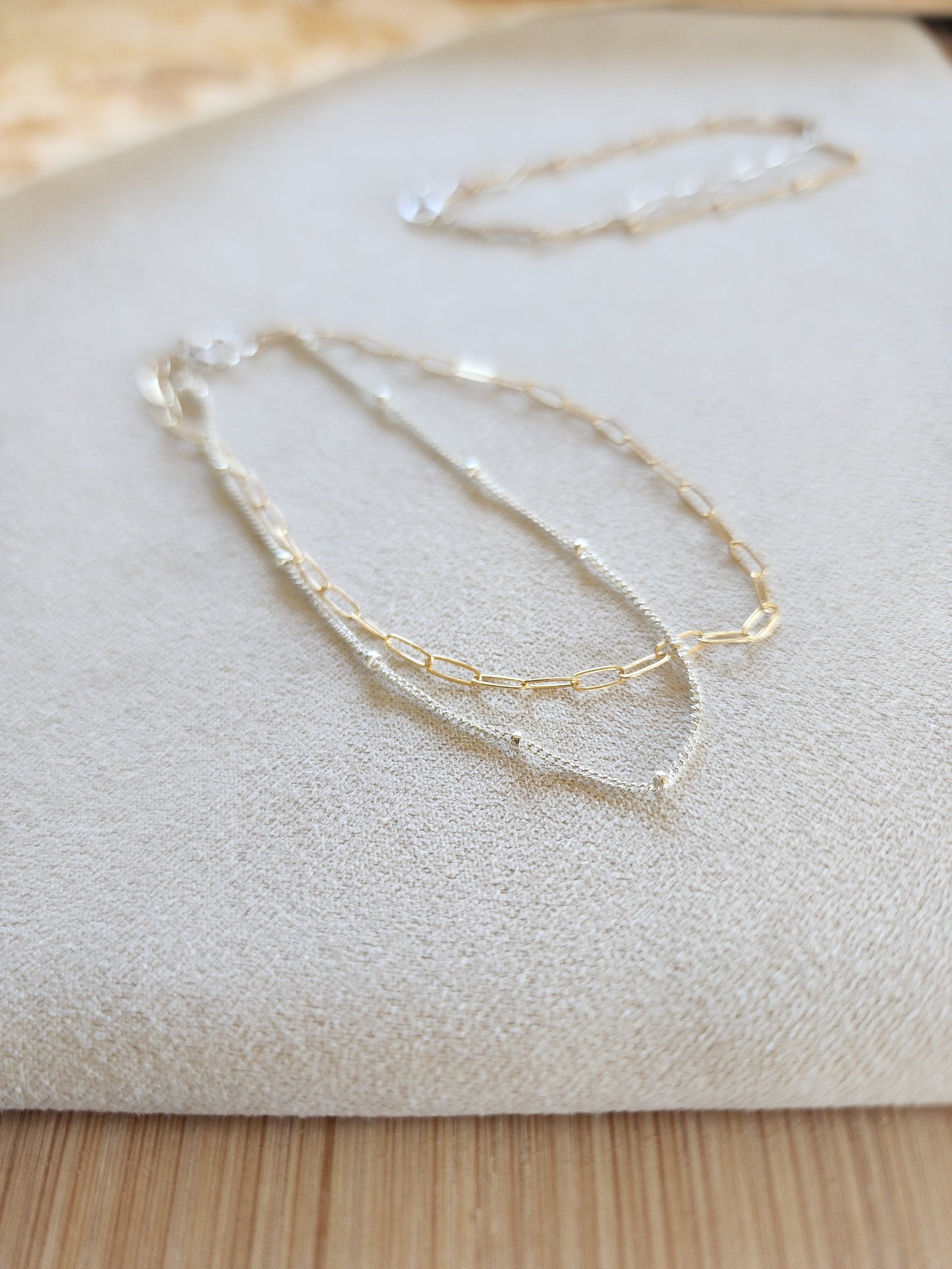 Double Stacked Bracelet