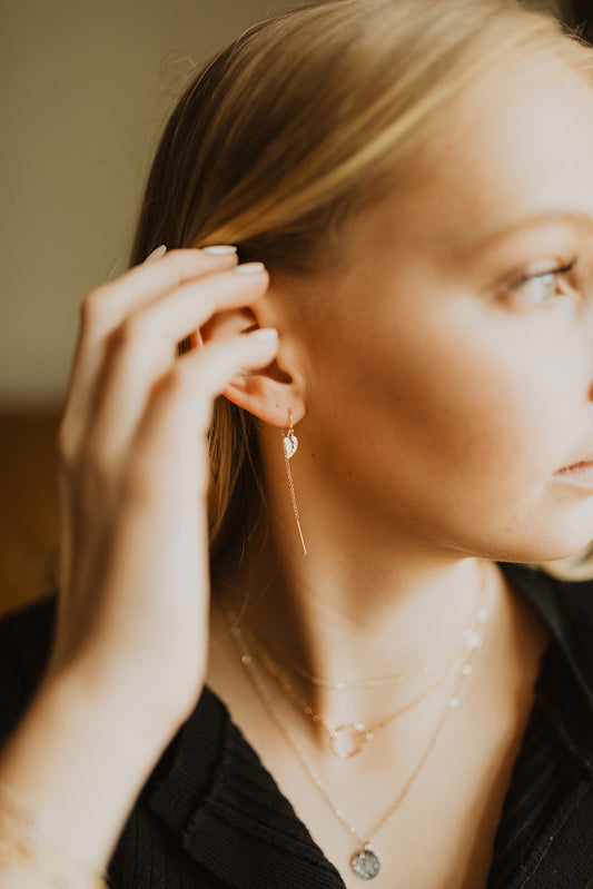 Leaf Earring Threaders