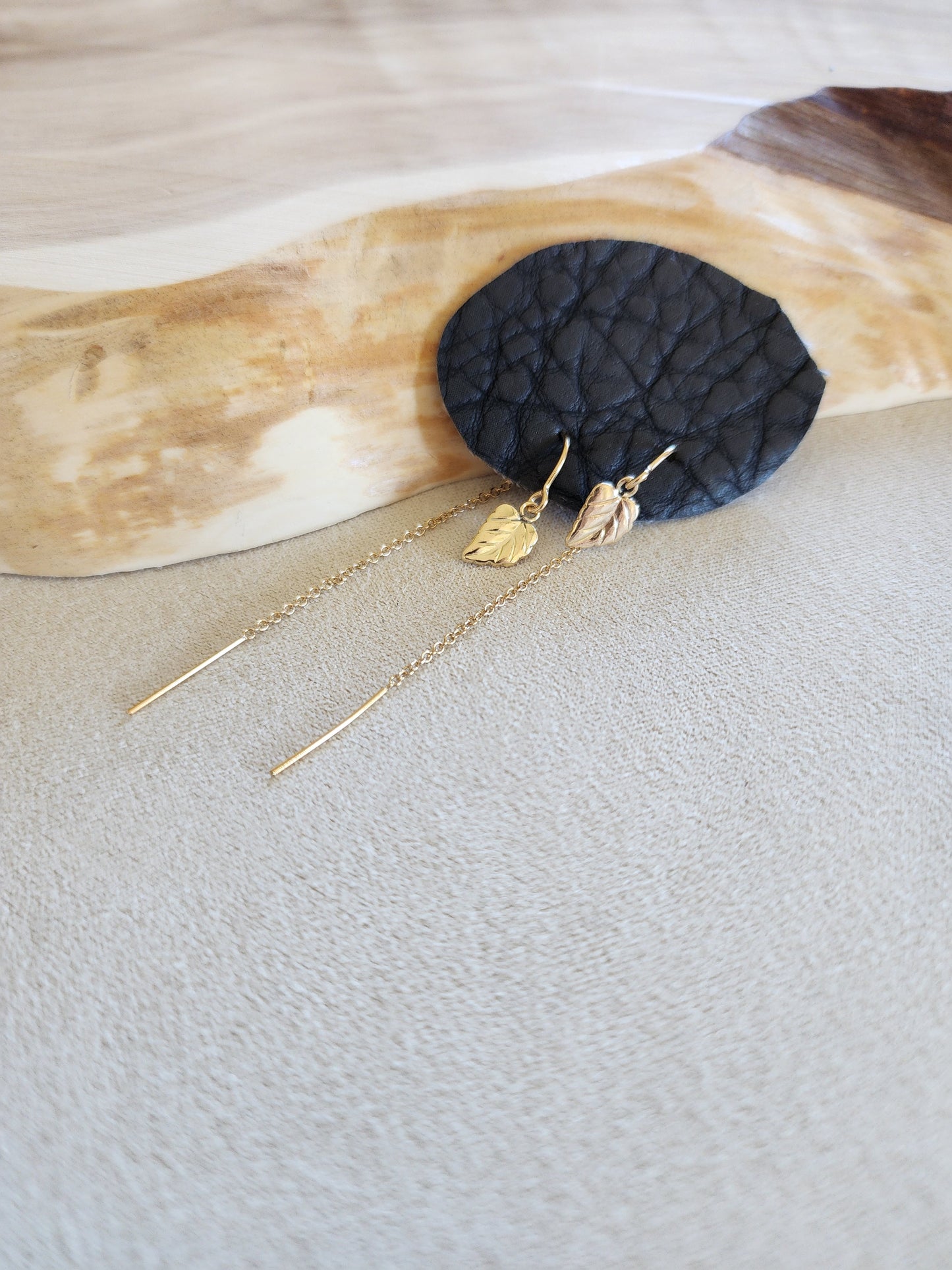 Leaf Earring Threaders