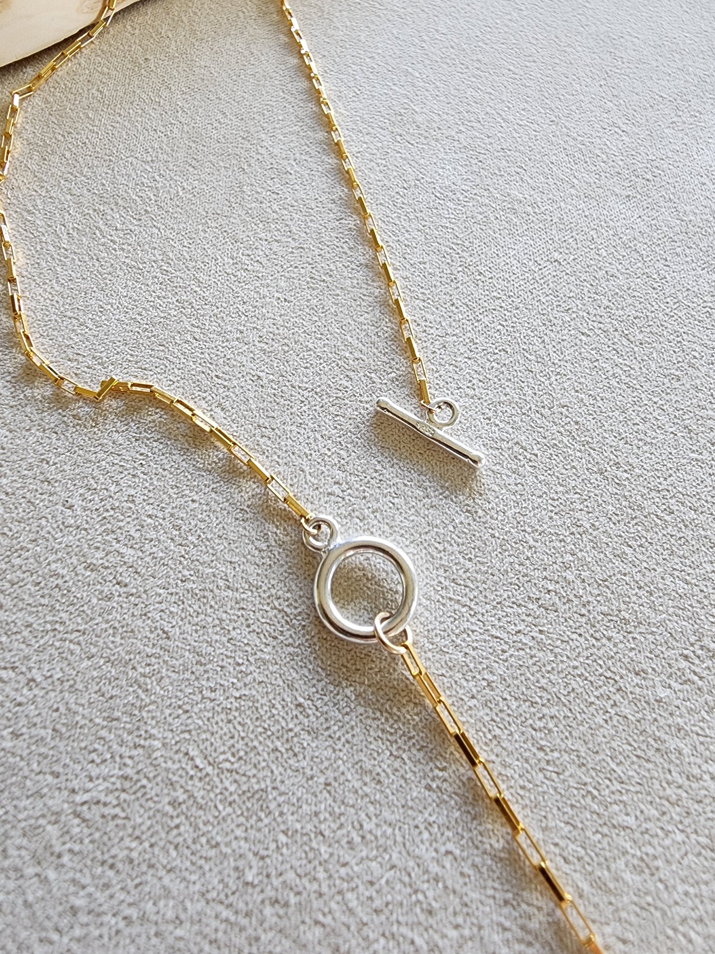 Toggle Drop Necklace