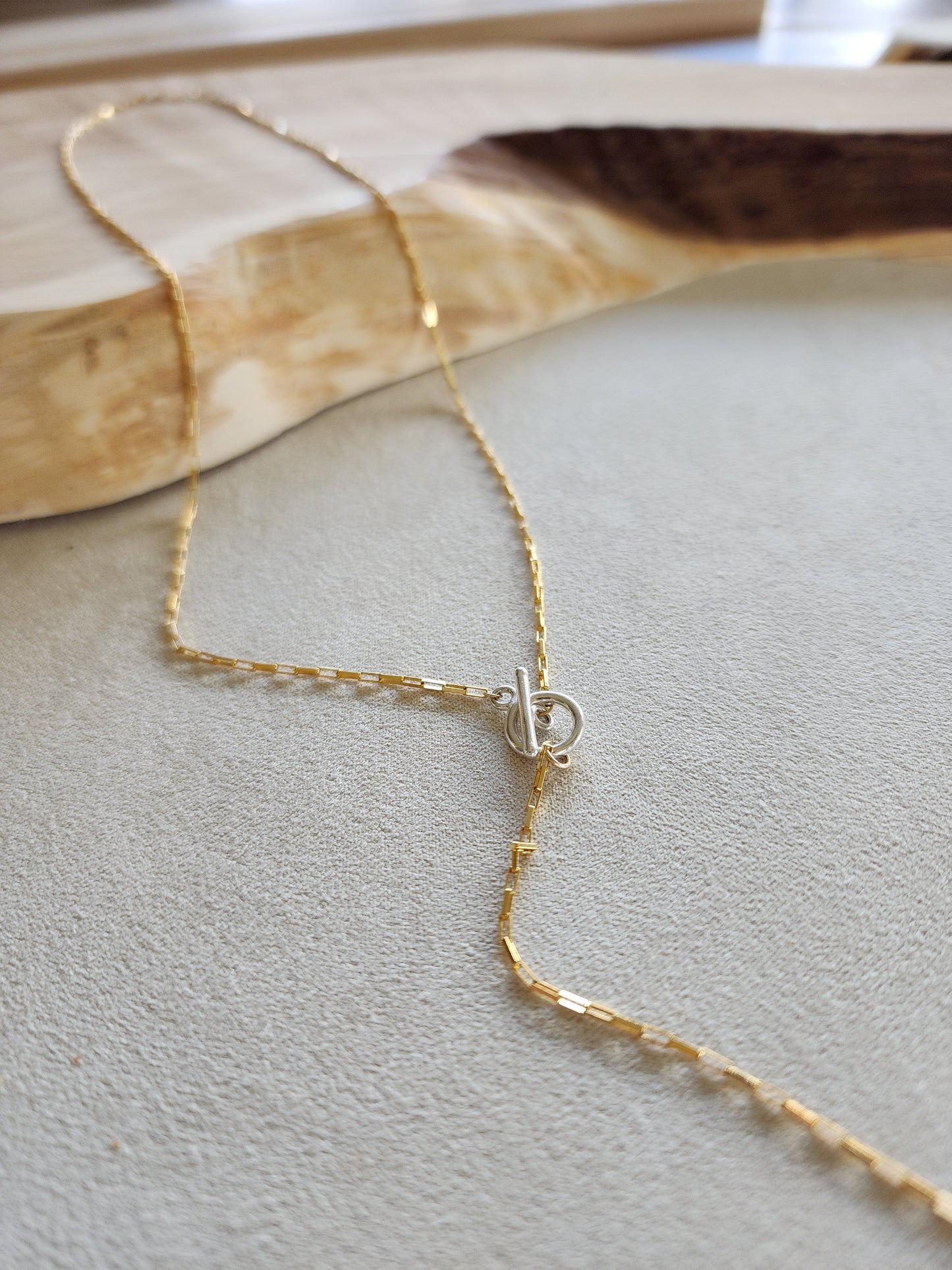 Toggle Drop Necklace