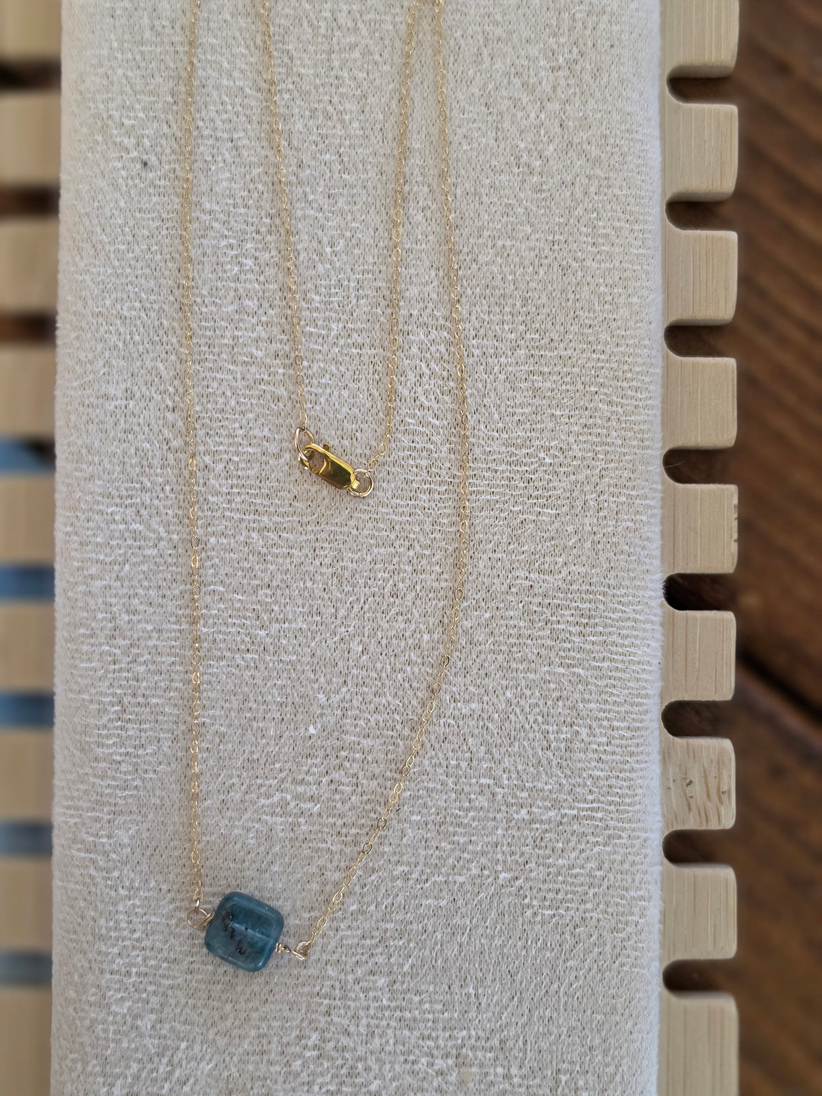 Kyanite Dainty Necklace