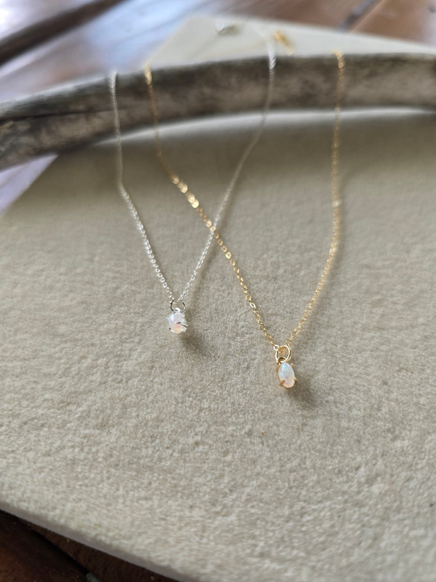 Mini Opal Necklace