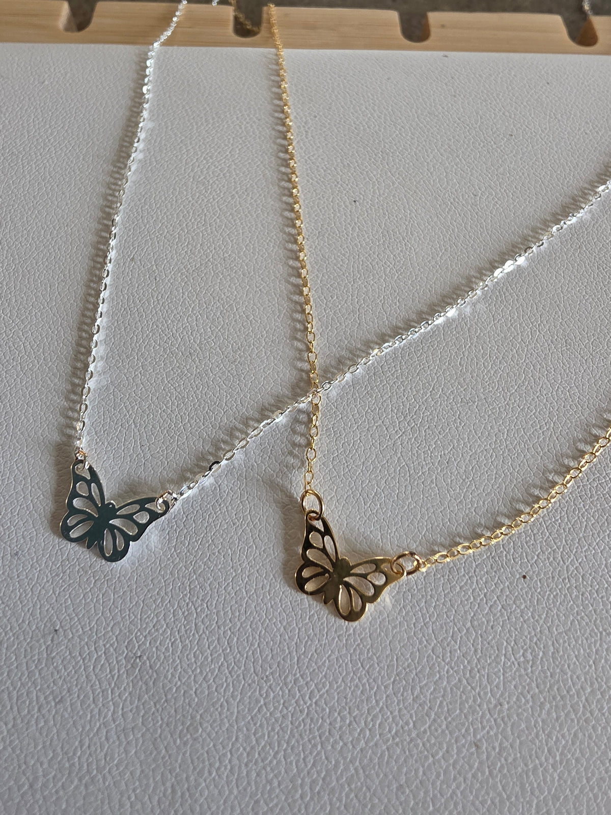 Dainty Flutter Butterfly Necklace