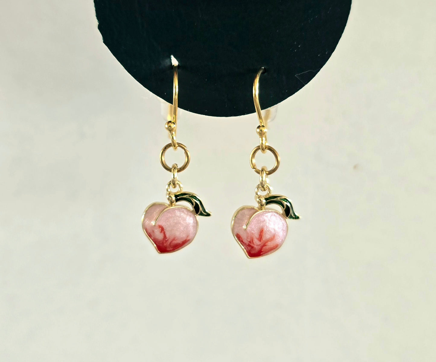Just Peachy Earrings