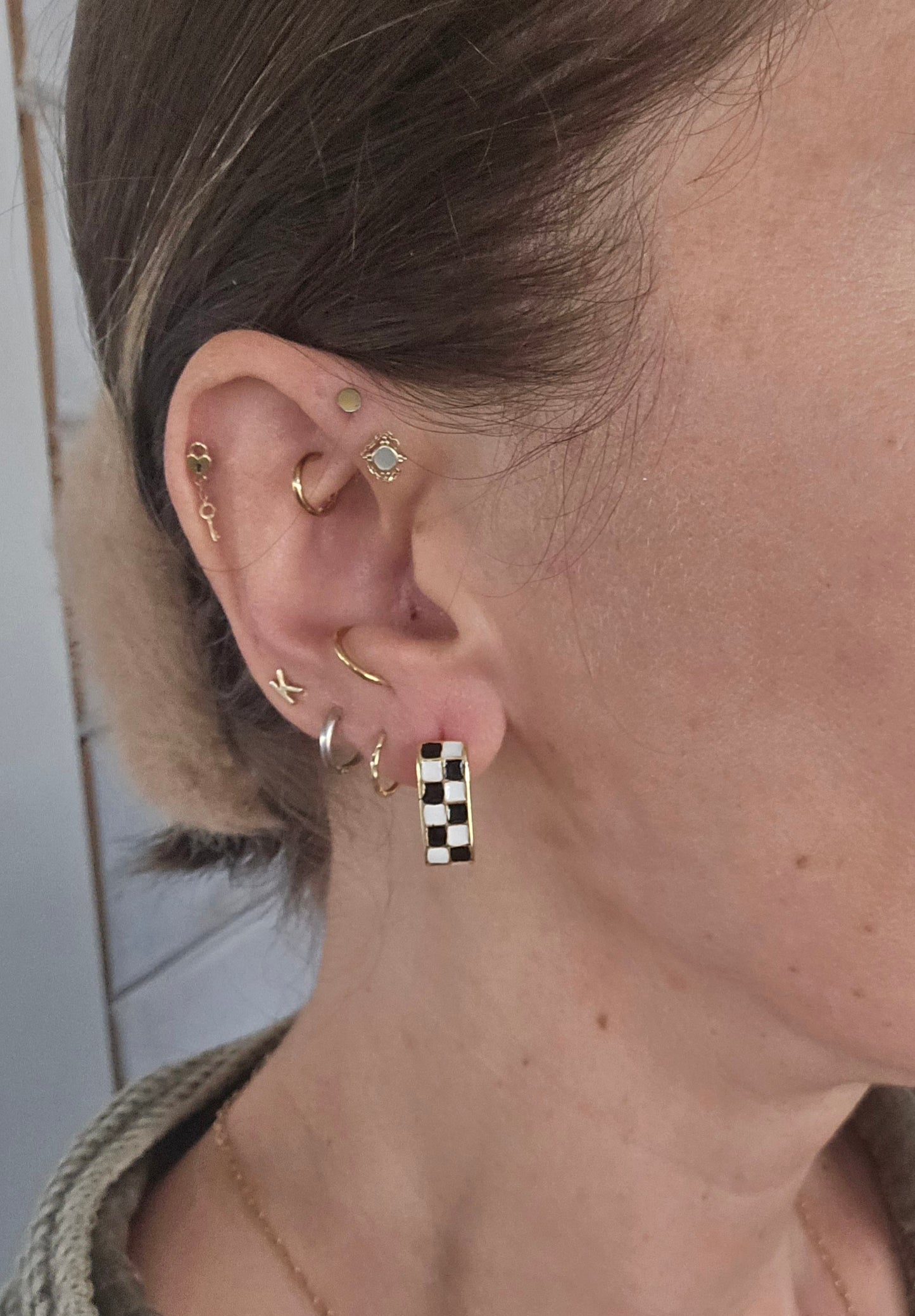 Speedway Earrings