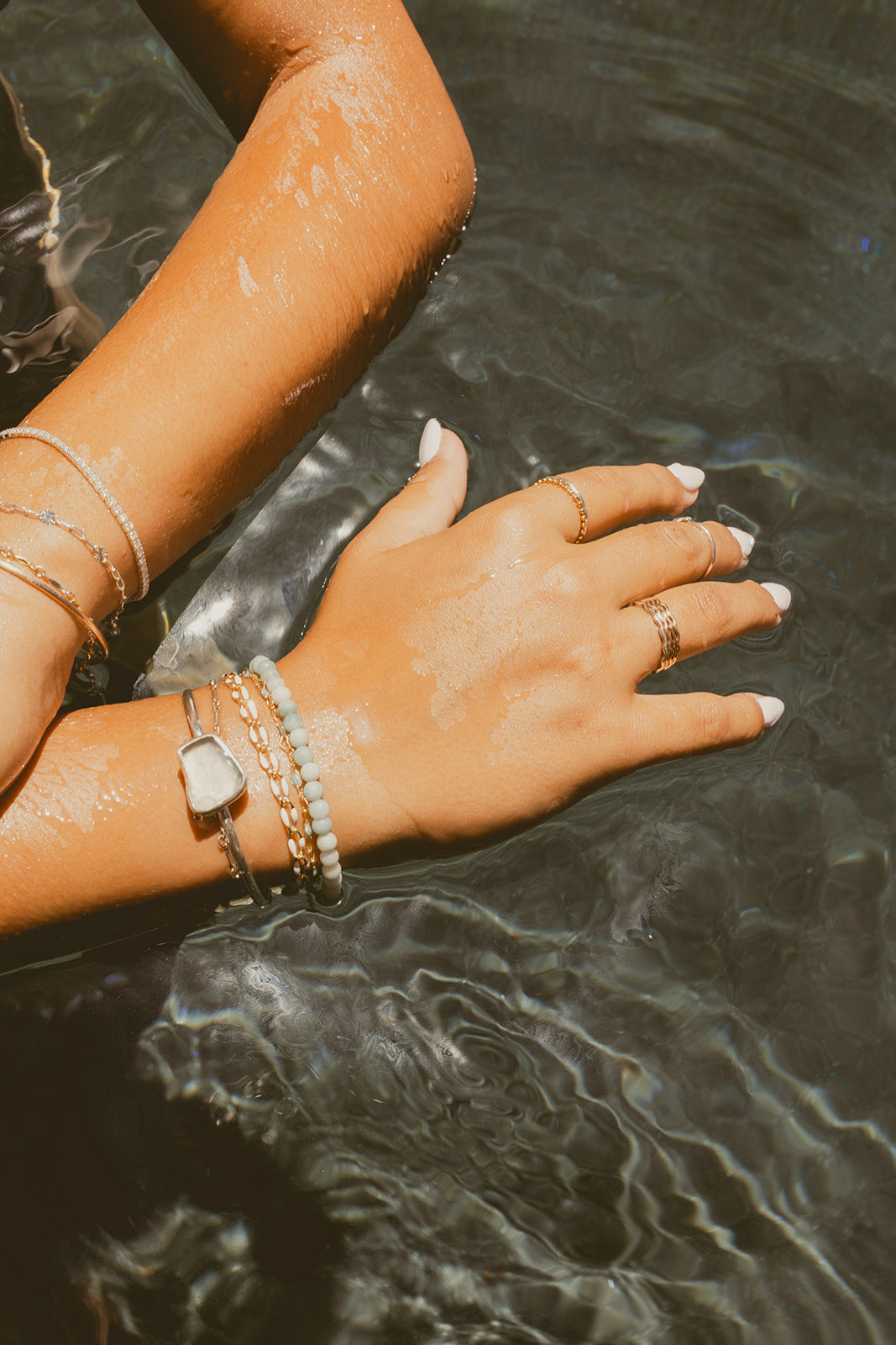 Amazonite Seafoam Bracelet