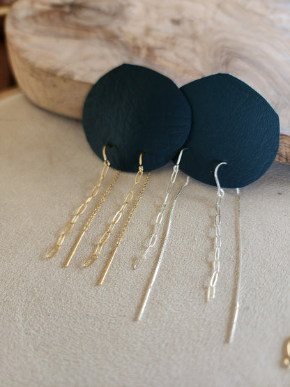Paperclip Chain Earring Threaders