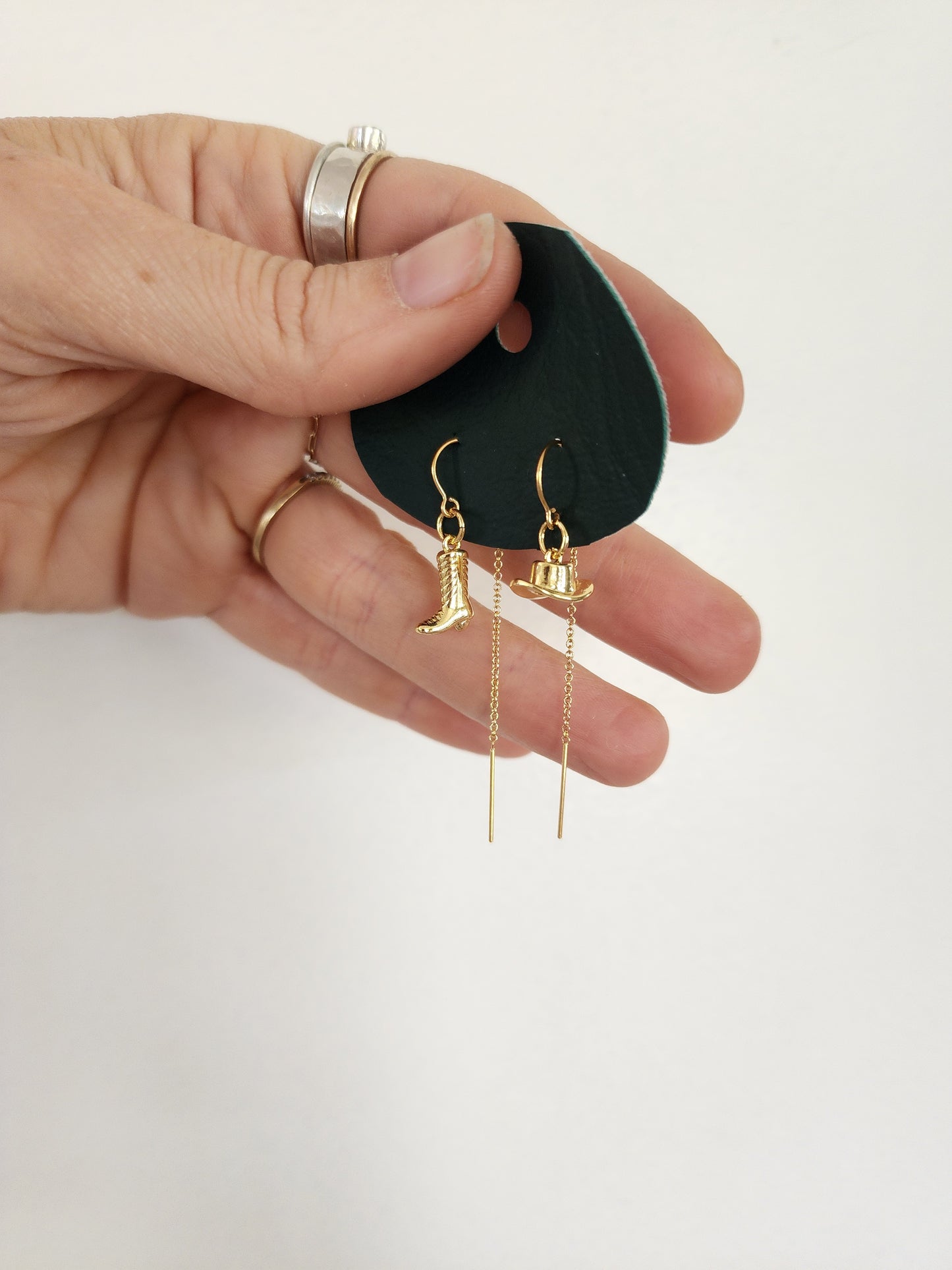 Rodeo Cowboy Earring Threaders