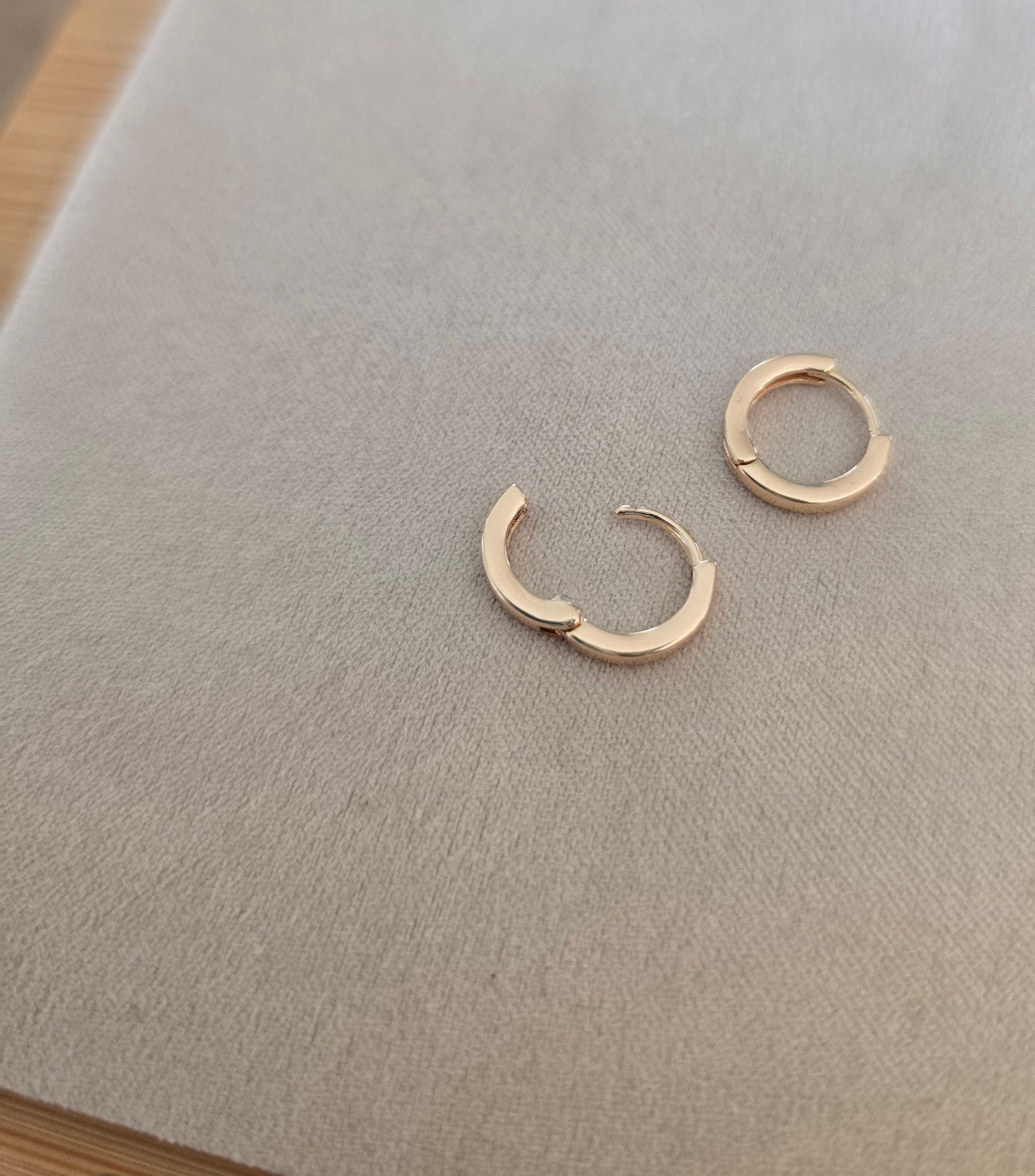 Huggie Hoop Earrings