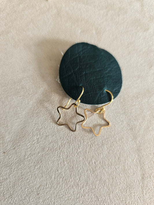 Hollowed Stars Earring