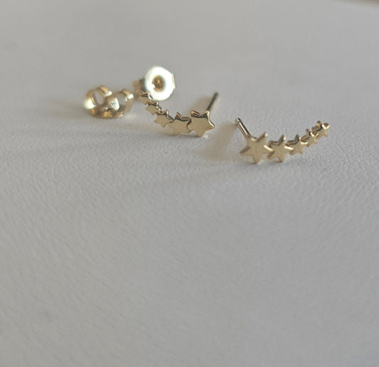 Celestial Star Earrings