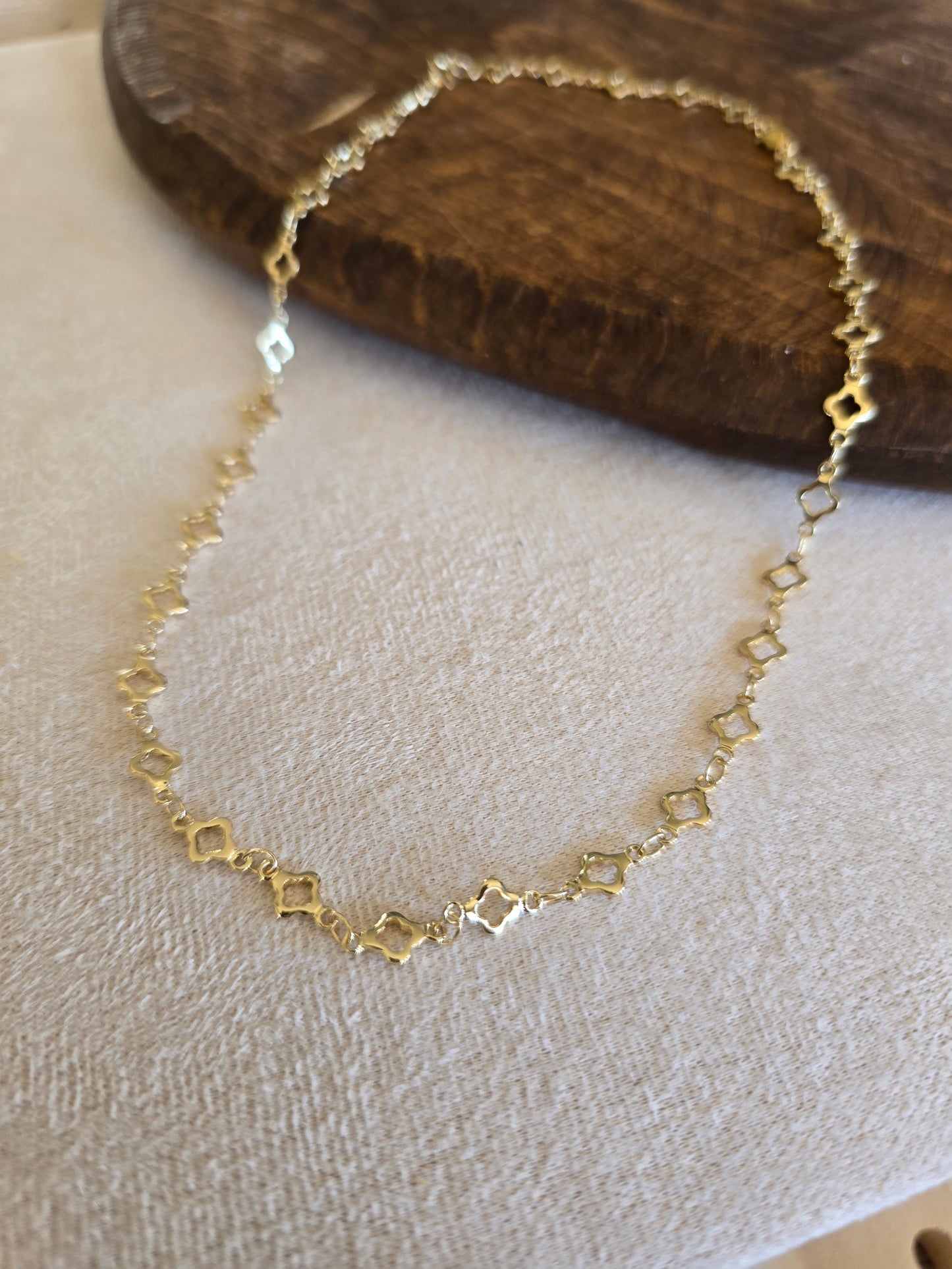 Band of Clover Necklace