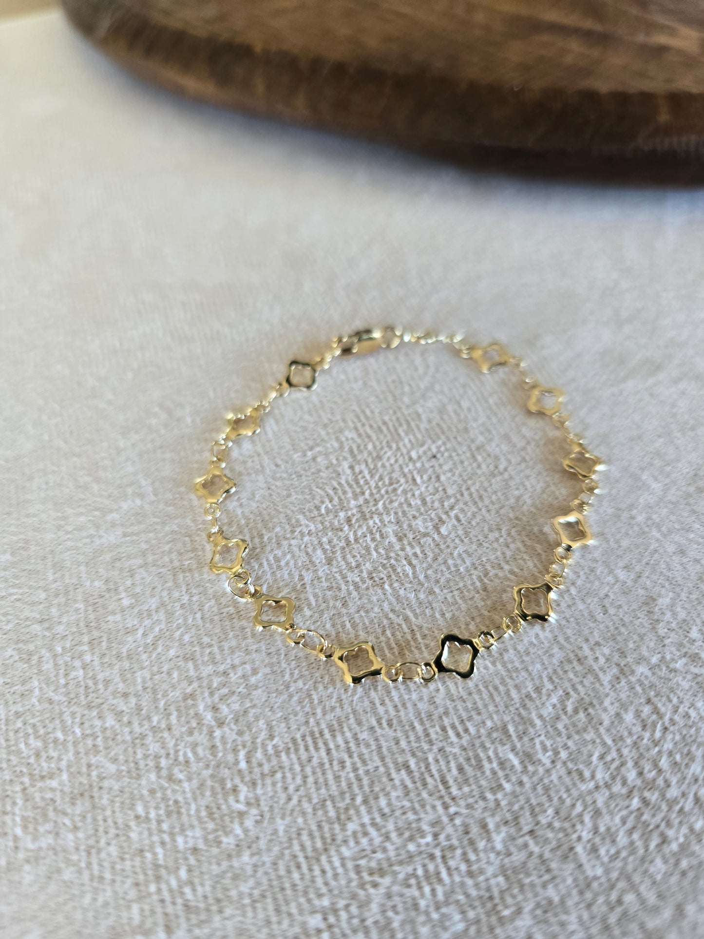 Band of Clovers Bracelet
