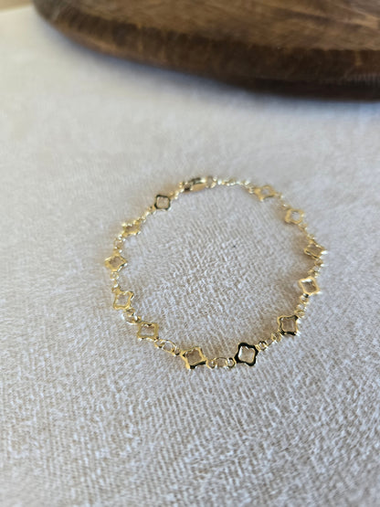 Band of Clovers Bracelet