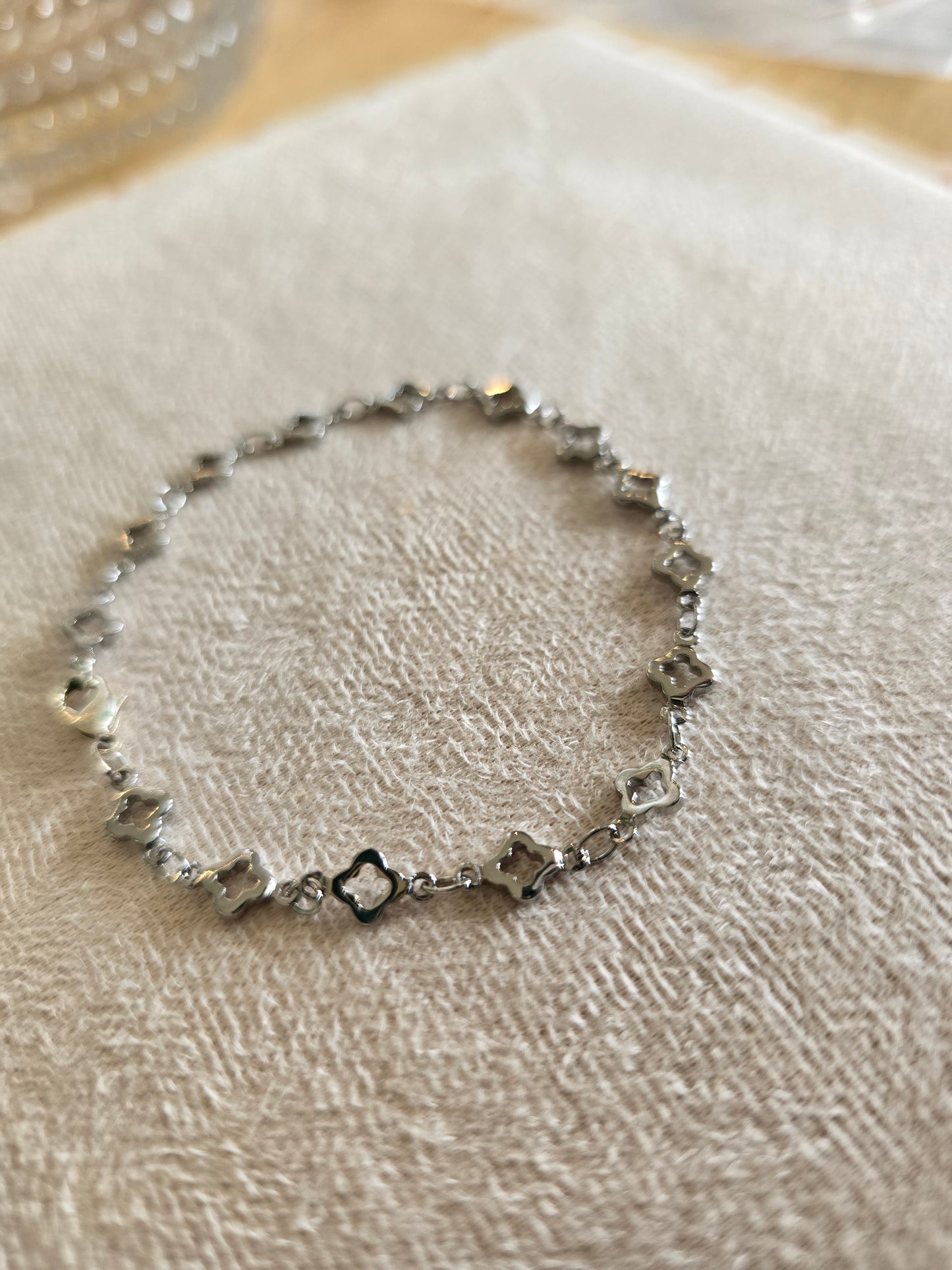 Band of Clovers Bracelet