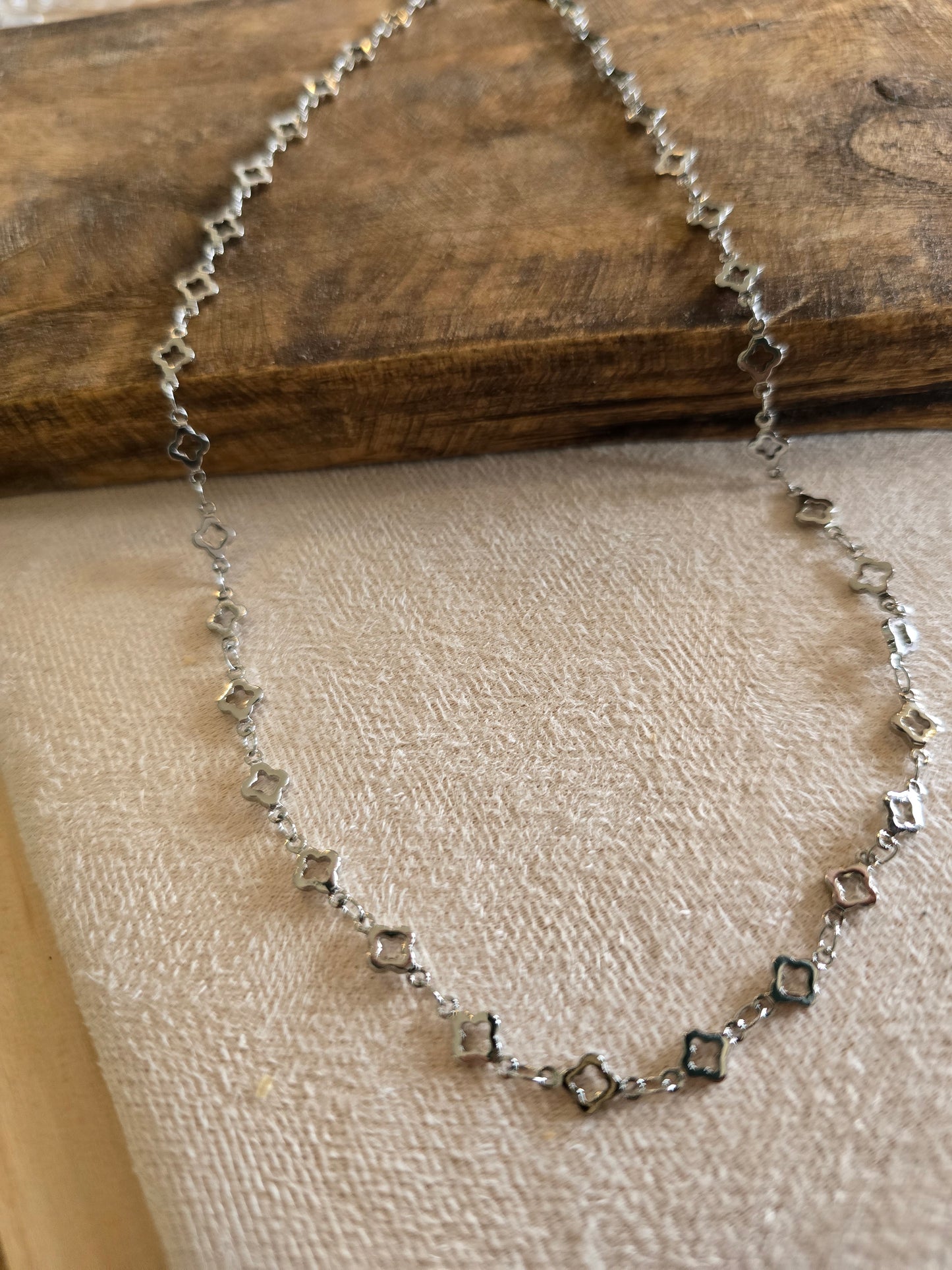Band of Clover Necklace