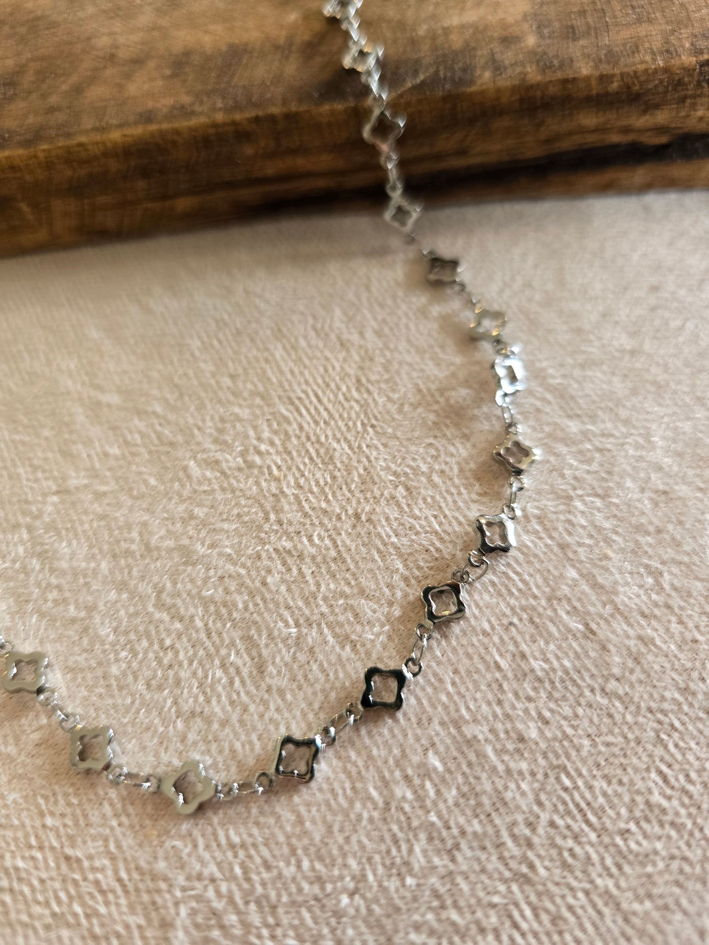 Band of Clover Necklace