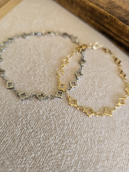 Band of Clovers Bracelet